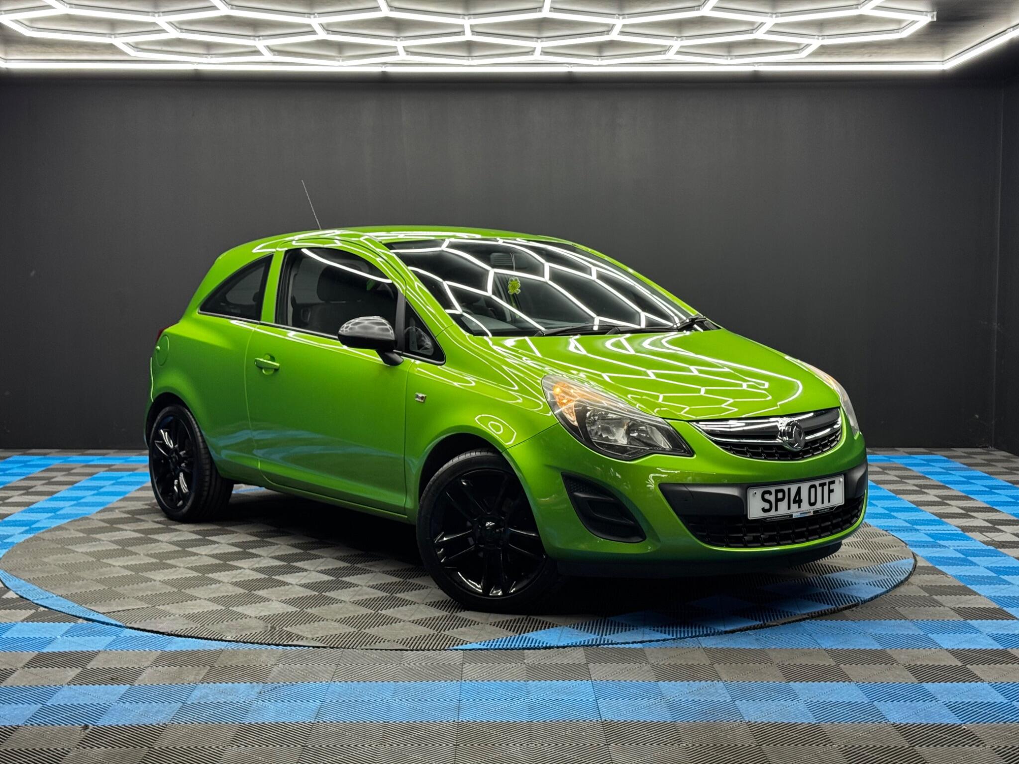 Vauxhall Corsa 1.0 ecoFLEX 12V Sting Euro 5 3dr 3dr Manual 2026