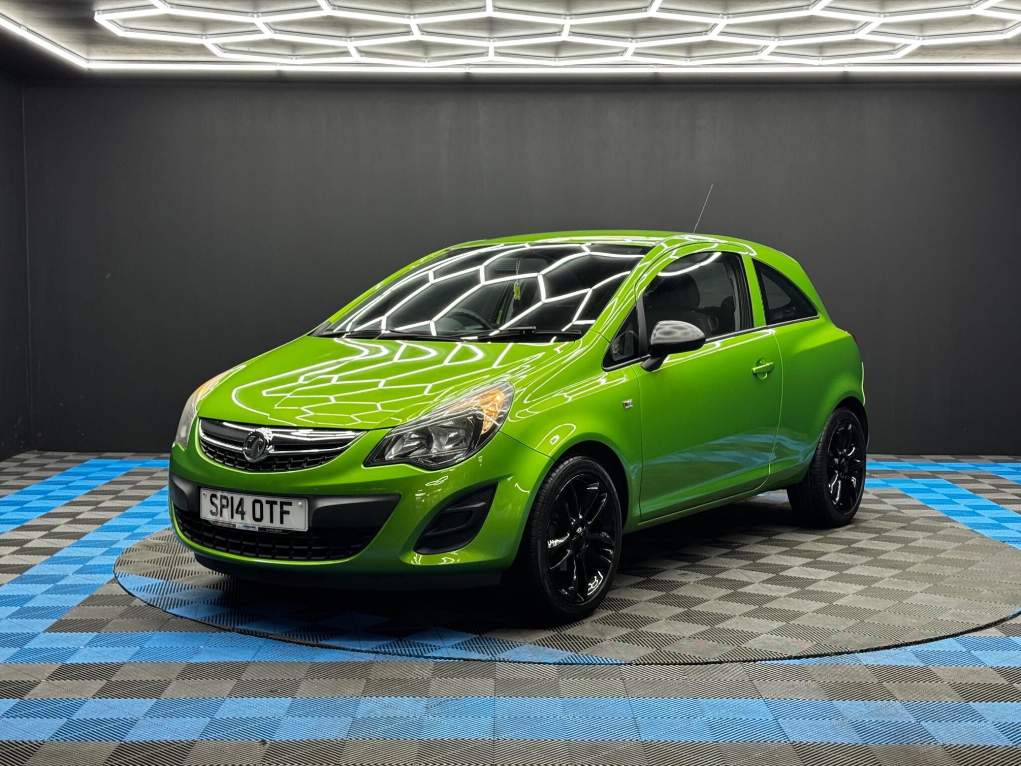 Vauxhall Corsa 1.0 ecoFLEX 12V Sting Euro 5 3dr 3dr Manual 2026