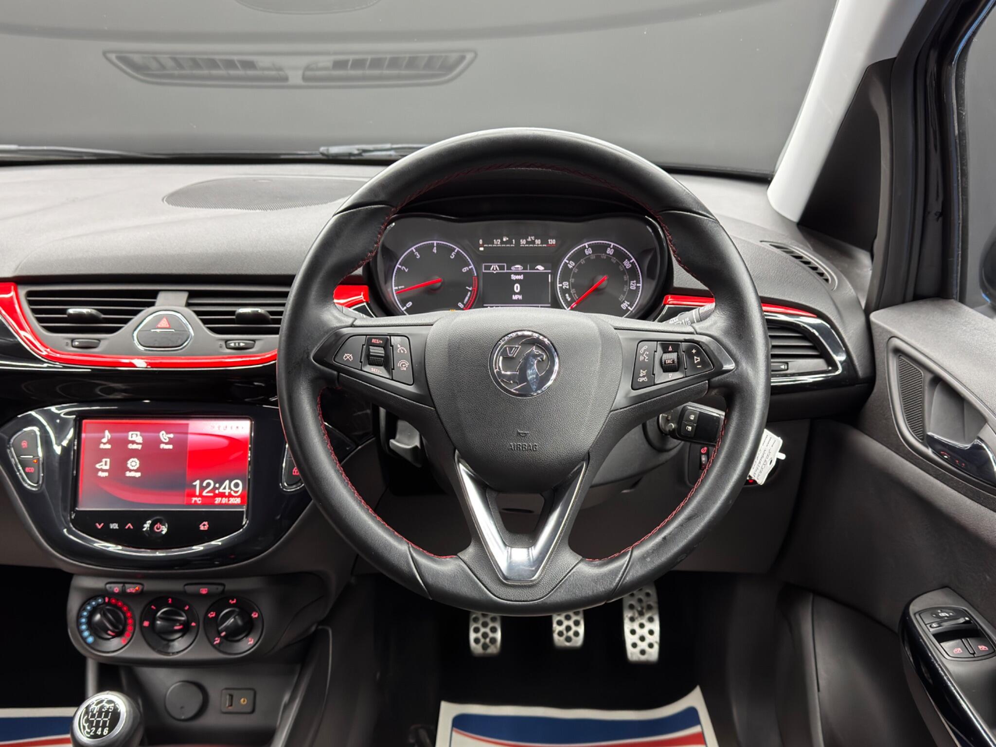 Vauxhall Corsa 1.0i Turbo ecoFLEX SRi Euro 6 (s/s) 3dr 3dr Manual 2026