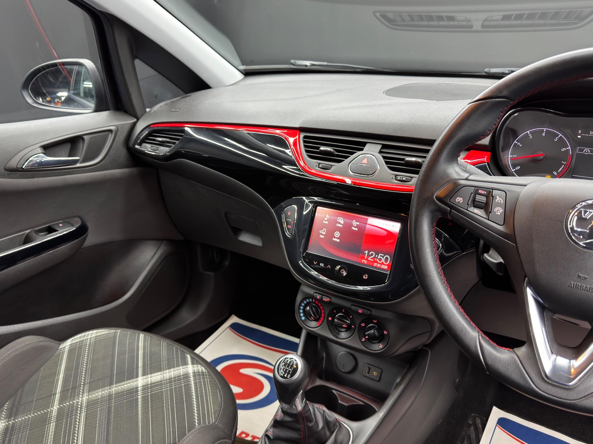 Vauxhall Corsa 1.0i Turbo ecoFLEX SRi Euro 6 (s/s) 3dr 3dr Manual 2026