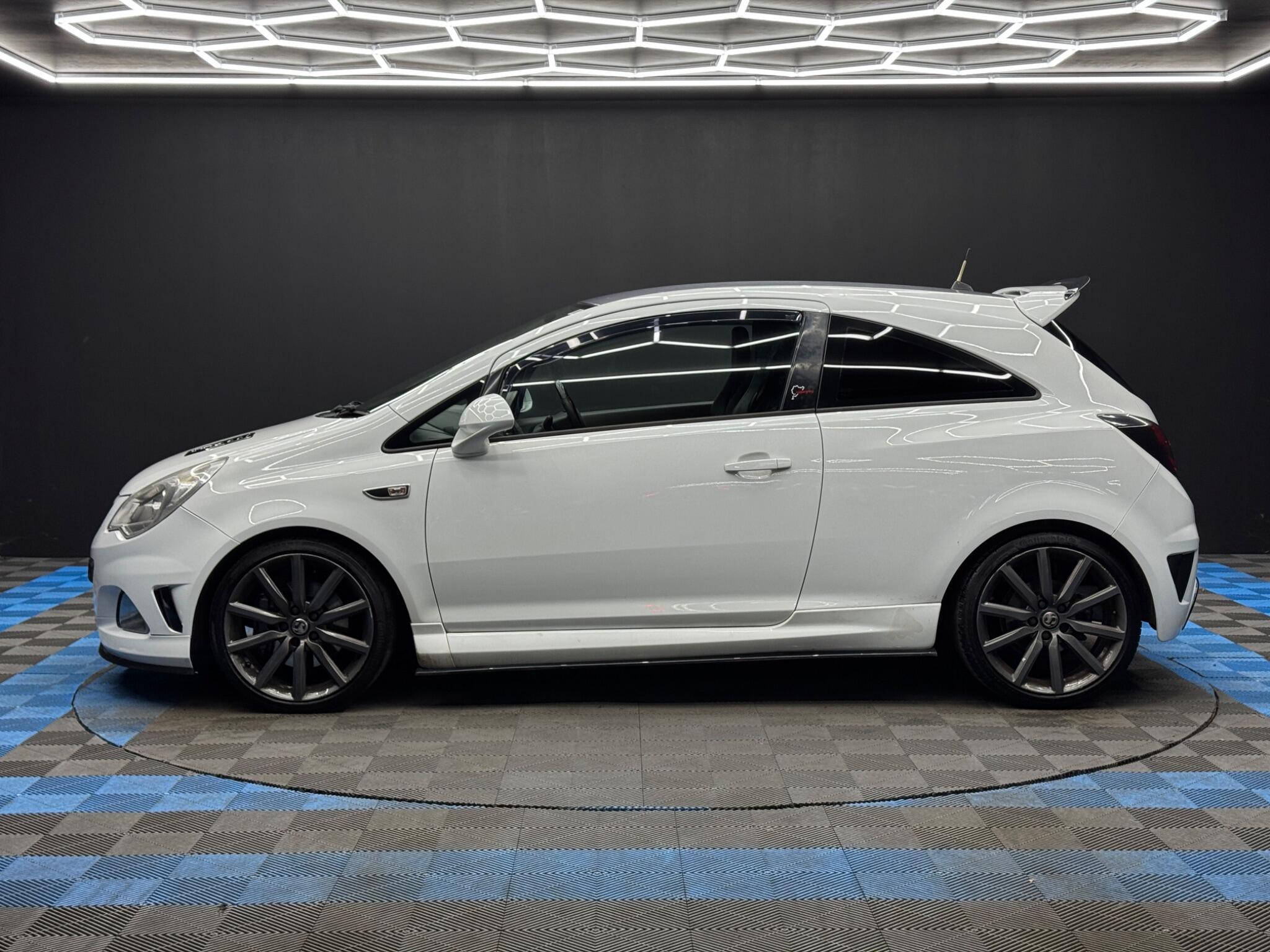 Vauxhall Corsa 1.6T 16V VXR Nurburgring Euro 5 3dr 3dr Manual 2026