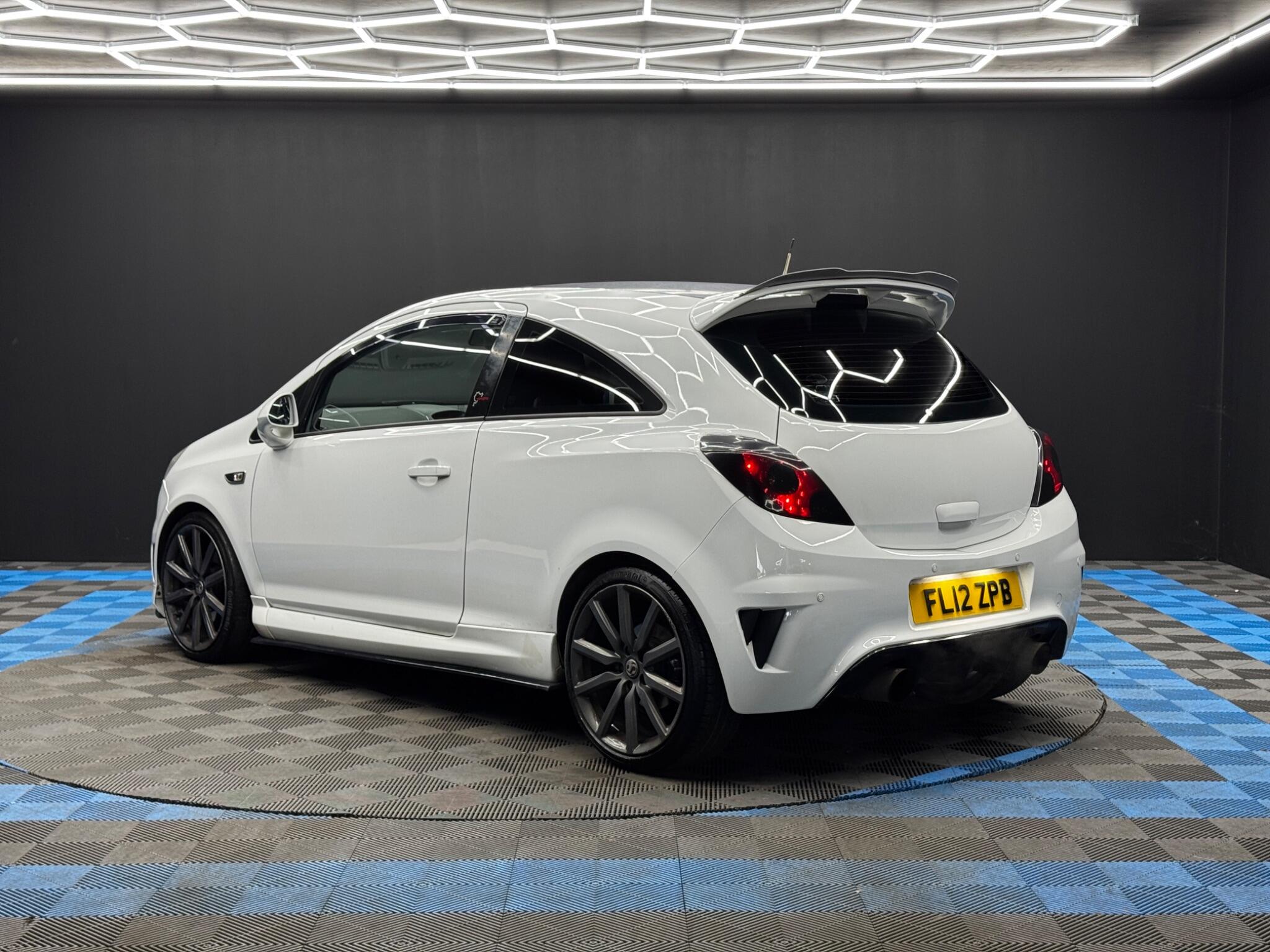 Vauxhall Corsa 1.6T 16V VXR Nurburgring Euro 5 3dr 3dr Manual 2026