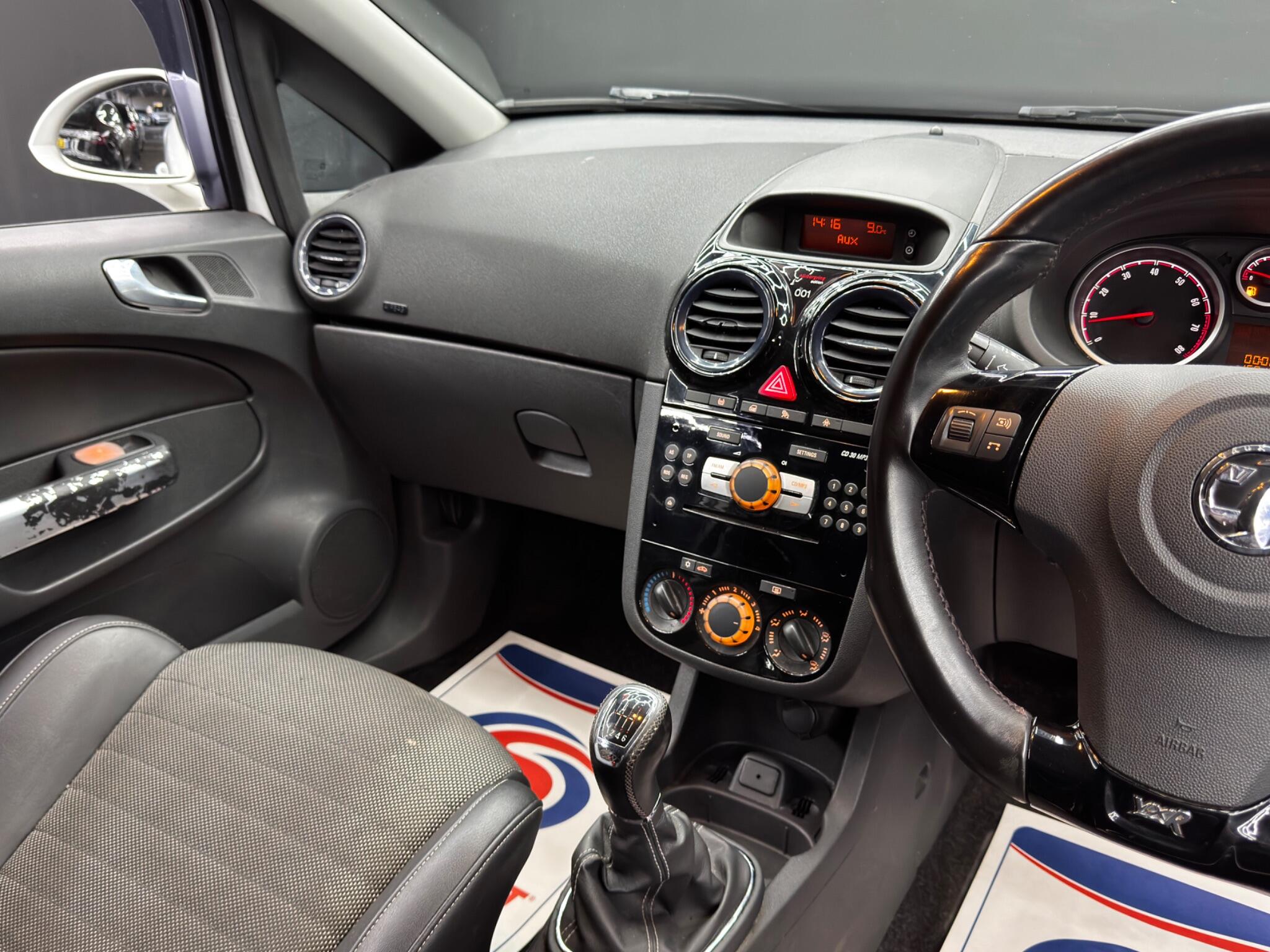 Vauxhall Corsa 1.6T 16V VXR Nurburgring Euro 5 3dr 3dr Manual 2026