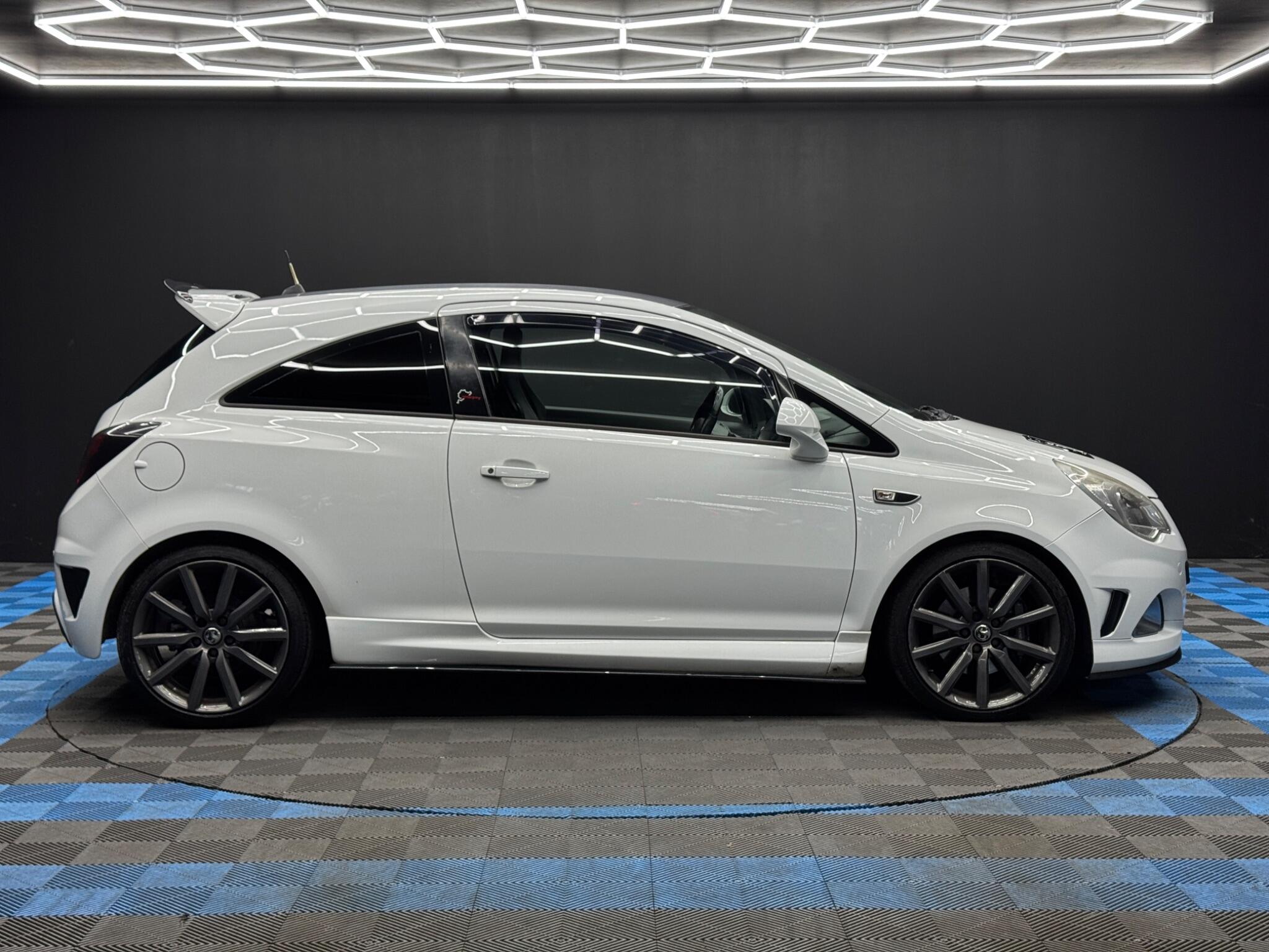 Vauxhall Corsa 1.6T 16V VXR Nurburgring Euro 5 3dr 3dr Manual 2026