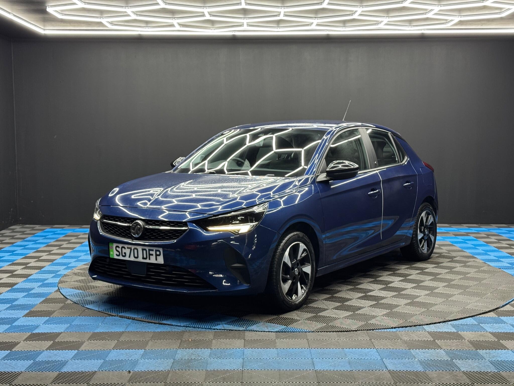 Vauxhall Corsa electric 50kWh SE Nav Auto 5dr (7.4Kw Charger) 5dr Automatic 2026