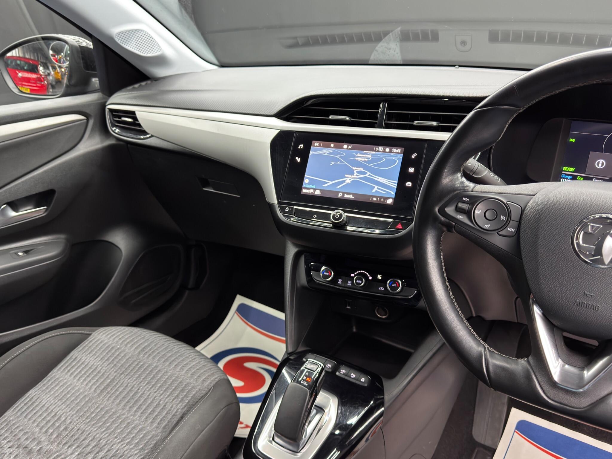 Vauxhall Corsa electric 50kWh SE Nav Auto 5dr (7.4Kw Charger) 5dr Automatic 2026