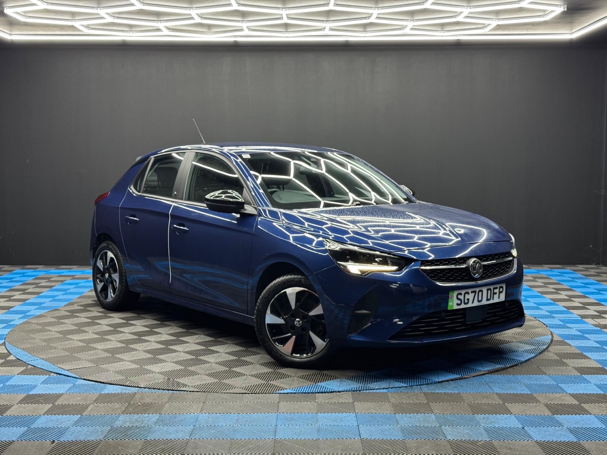 Vauxhall Corsa electric 50kWh SE Nav Auto 5dr (7.4Kw Charger) 5dr Automatic 2026