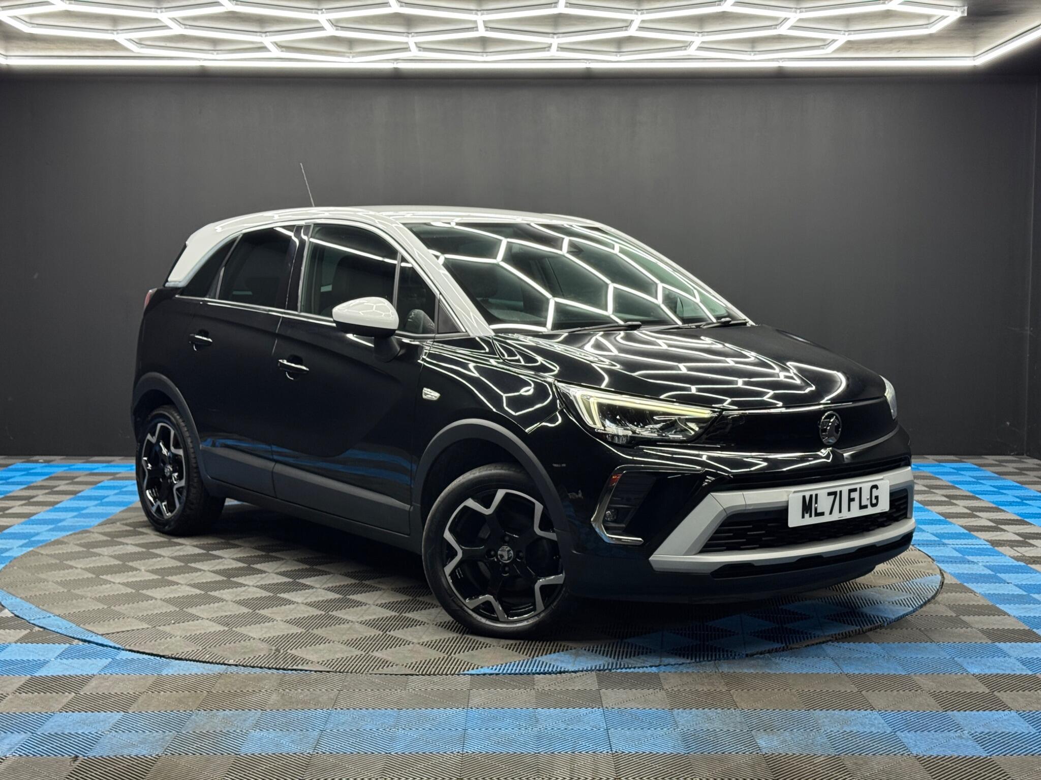 Vauxhall Crossland 1.2 Turbo Elite Auto Euro 6 (s/s) 5dr 5dr Automatic 2026