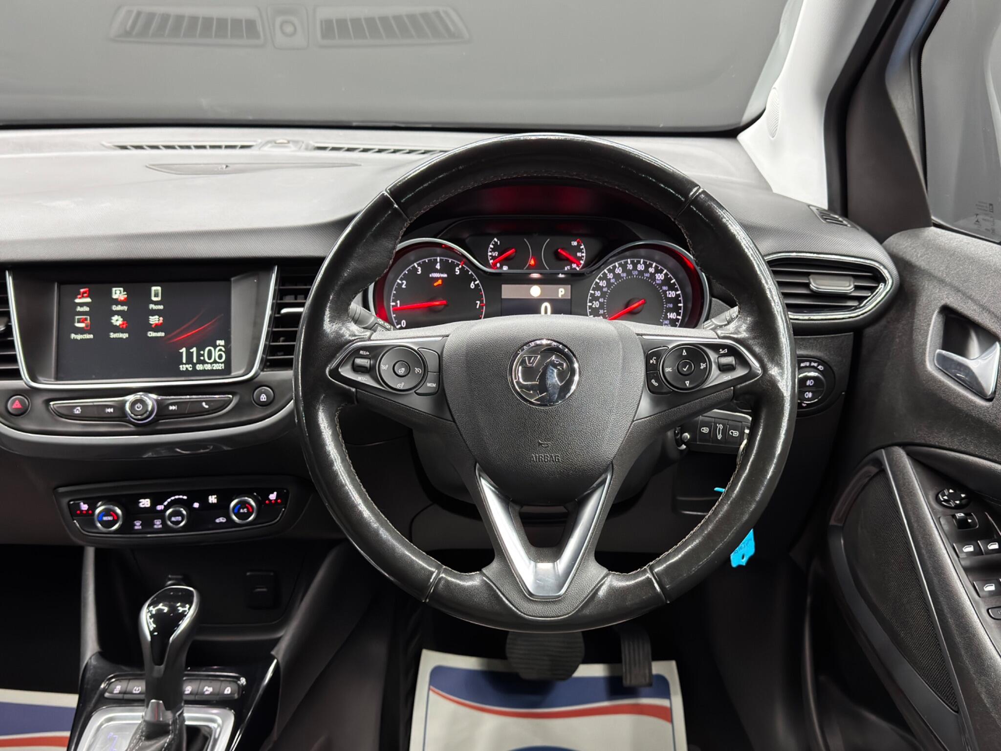 Vauxhall Crossland 1.2 Turbo Elite Auto Euro 6 (s/s) 5dr 5dr Automatic 2026