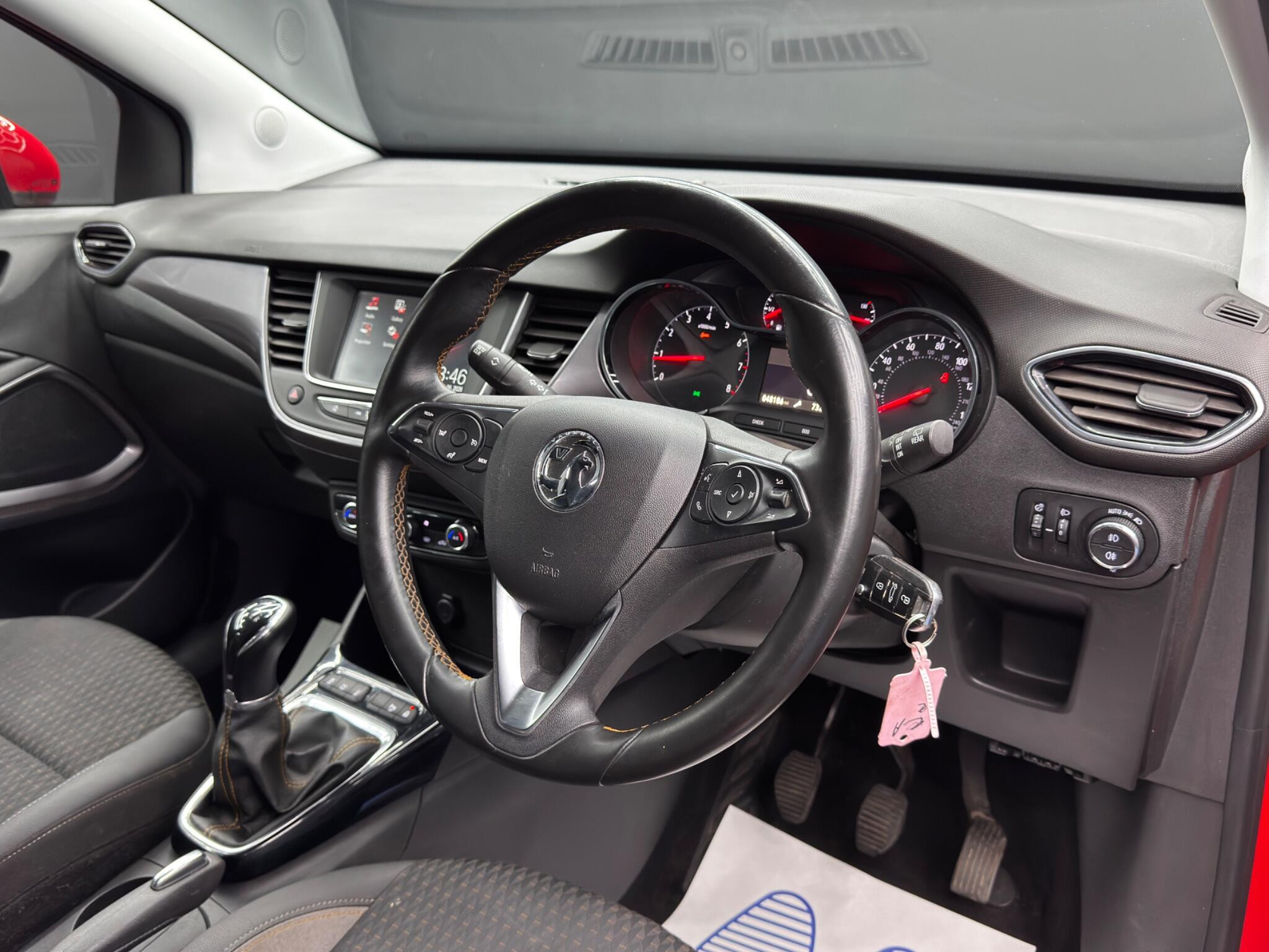 Vauxhall Crossland X 1.2 Elite Euro 6 5dr 5dr Manual 2026
