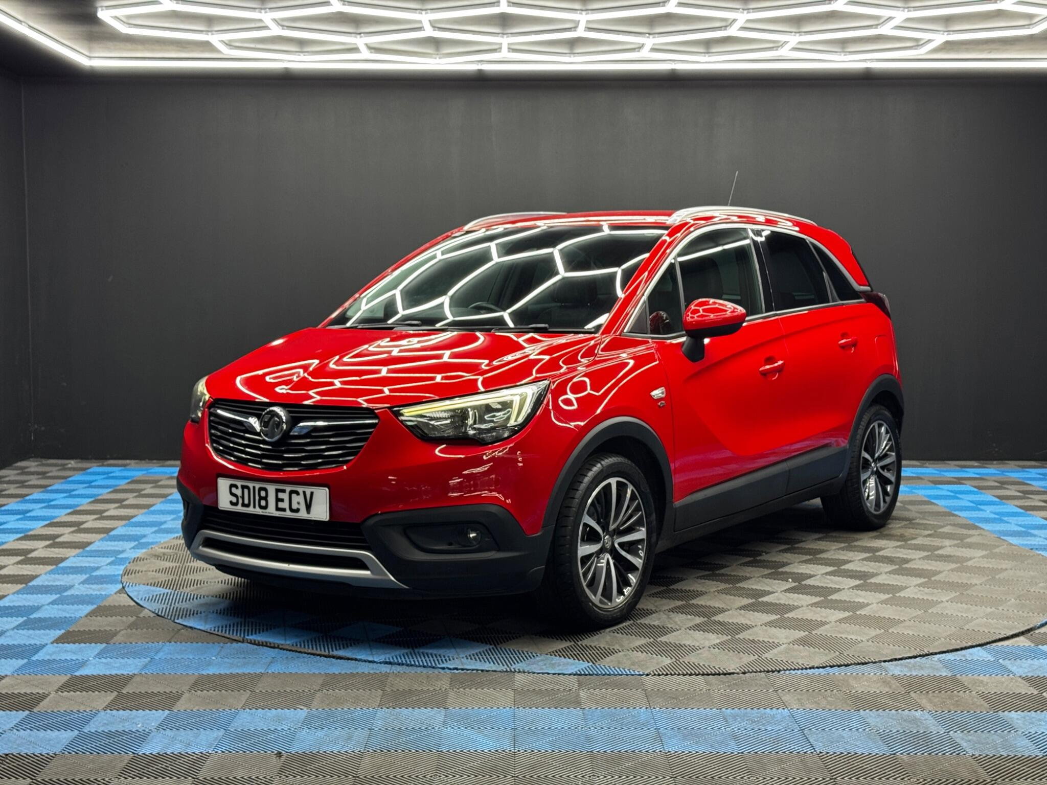 Vauxhall Crossland X 1.2 Elite Euro 6 5dr 5dr Manual 2026