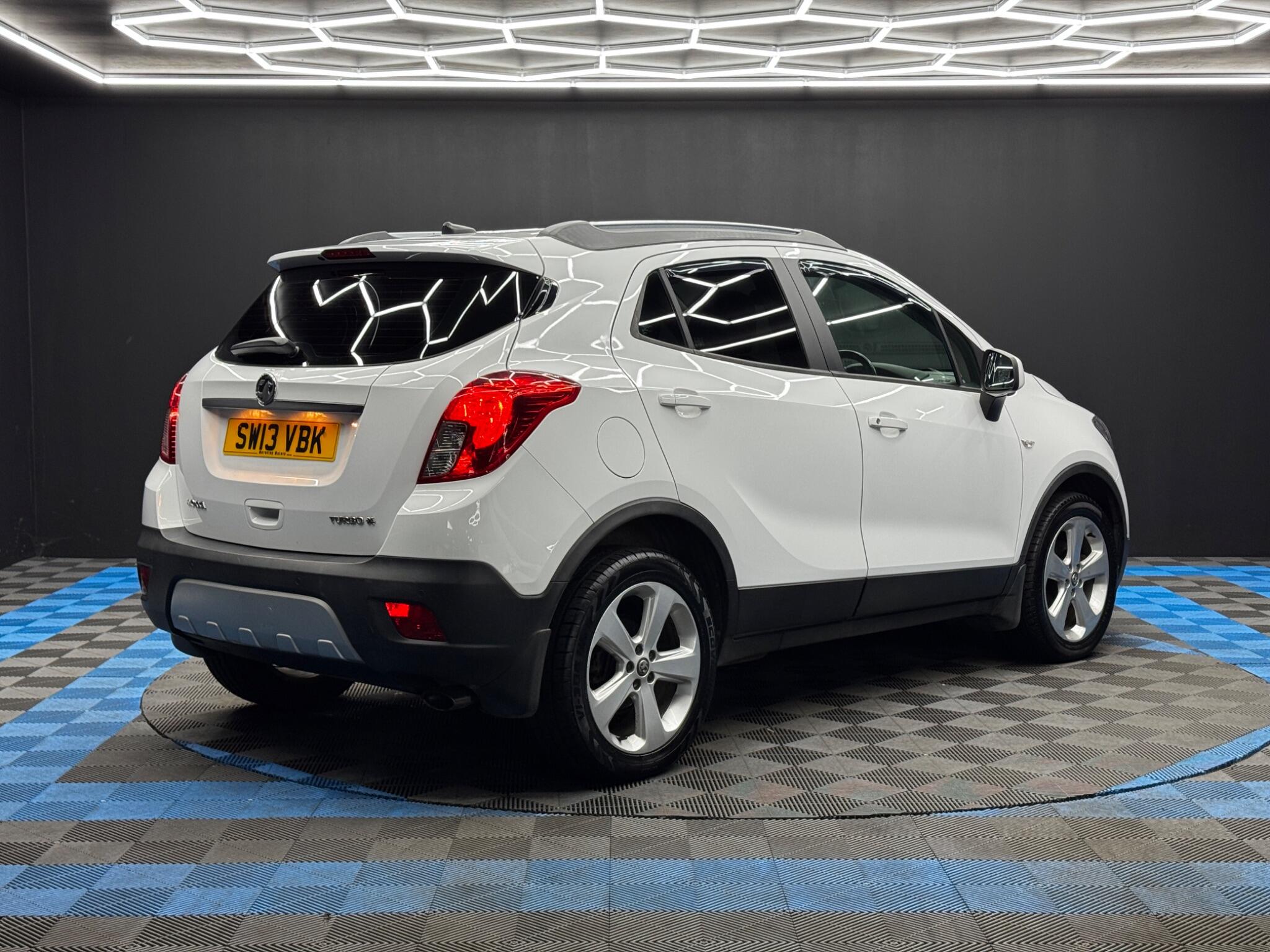 Vauxhall Mokka 1.4T Exclusiv 4WD Euro 5 (s/s) 5dr 5dr Manual 2026