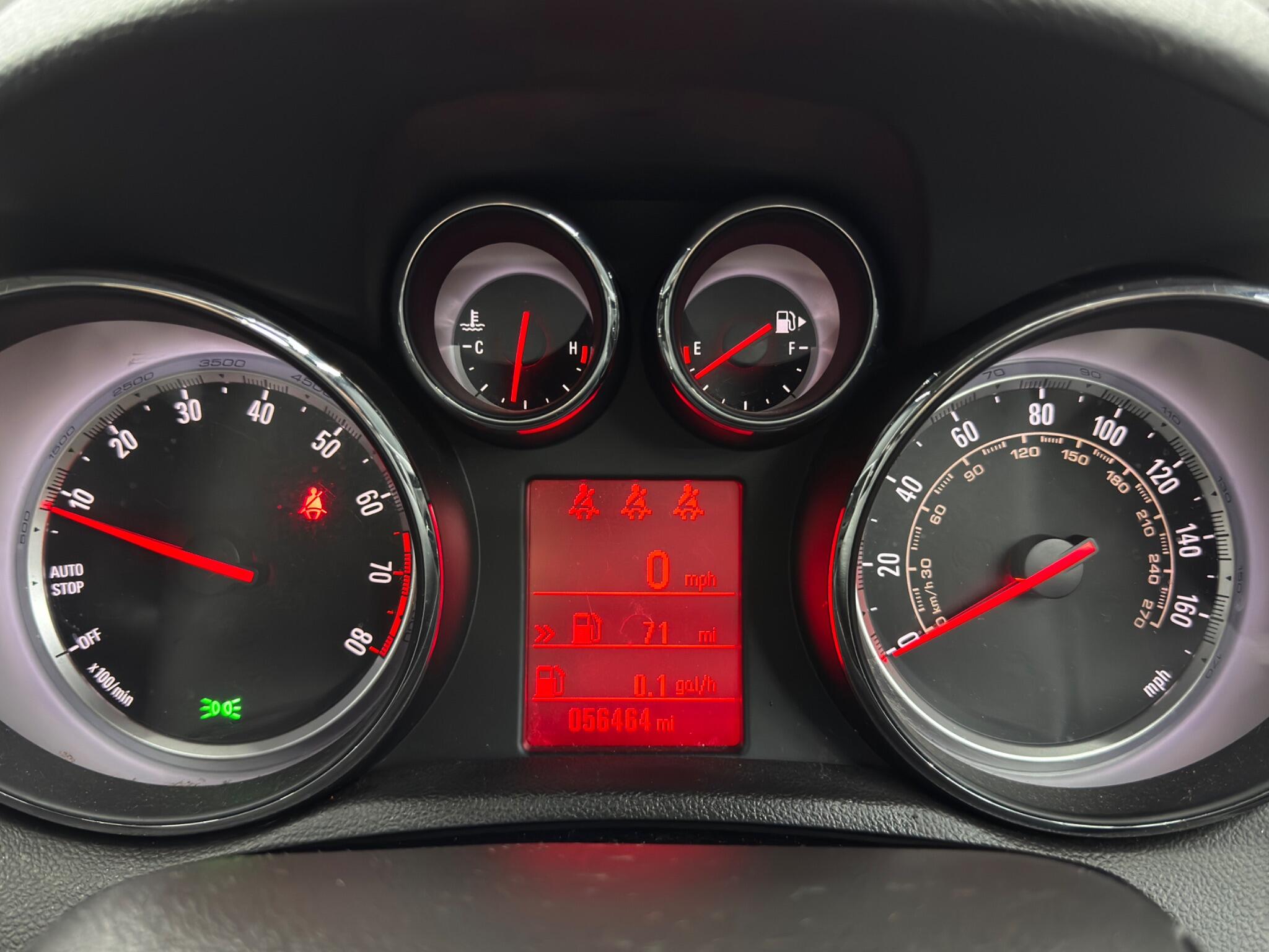 Vauxhall Mokka 1.4T Exclusiv 4WD Euro 5 (s/s) 5dr 5dr Manual 2026