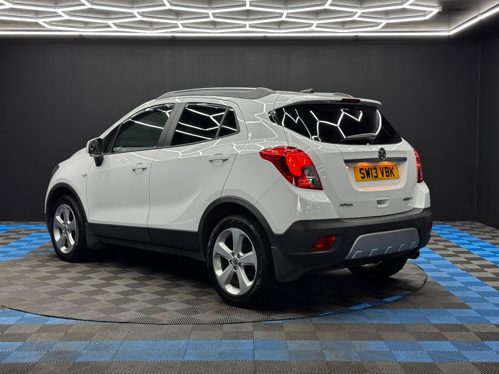 Vauxhall Mokka 1.4T Exclusiv 4WD Euro 5 (s/s) 5dr 5dr Manual 2026