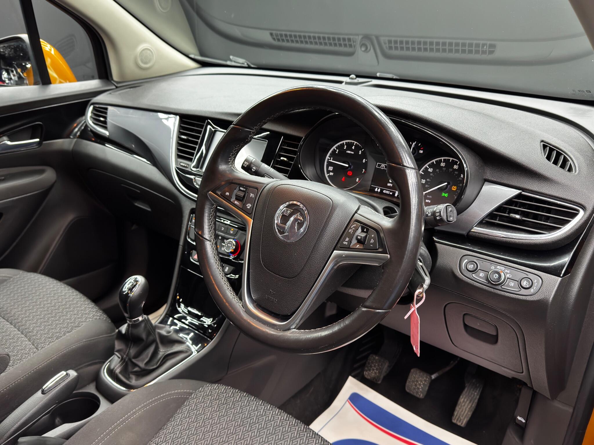 Vauxhall Mokka X 1.4i Turbo ecoTEC Active Euro 6 (s/s) 5dr 5dr Manual 2025