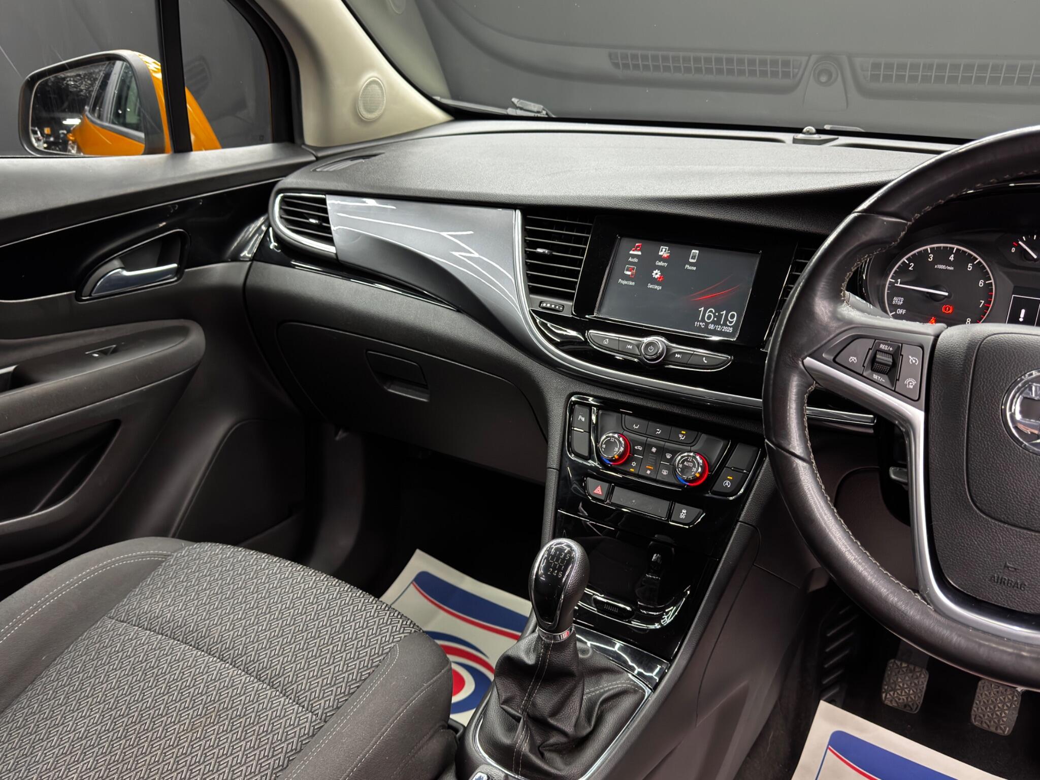 Vauxhall Mokka X 1.4i Turbo ecoTEC Active Euro 6 (s/s) 5dr 5dr Manual 2025