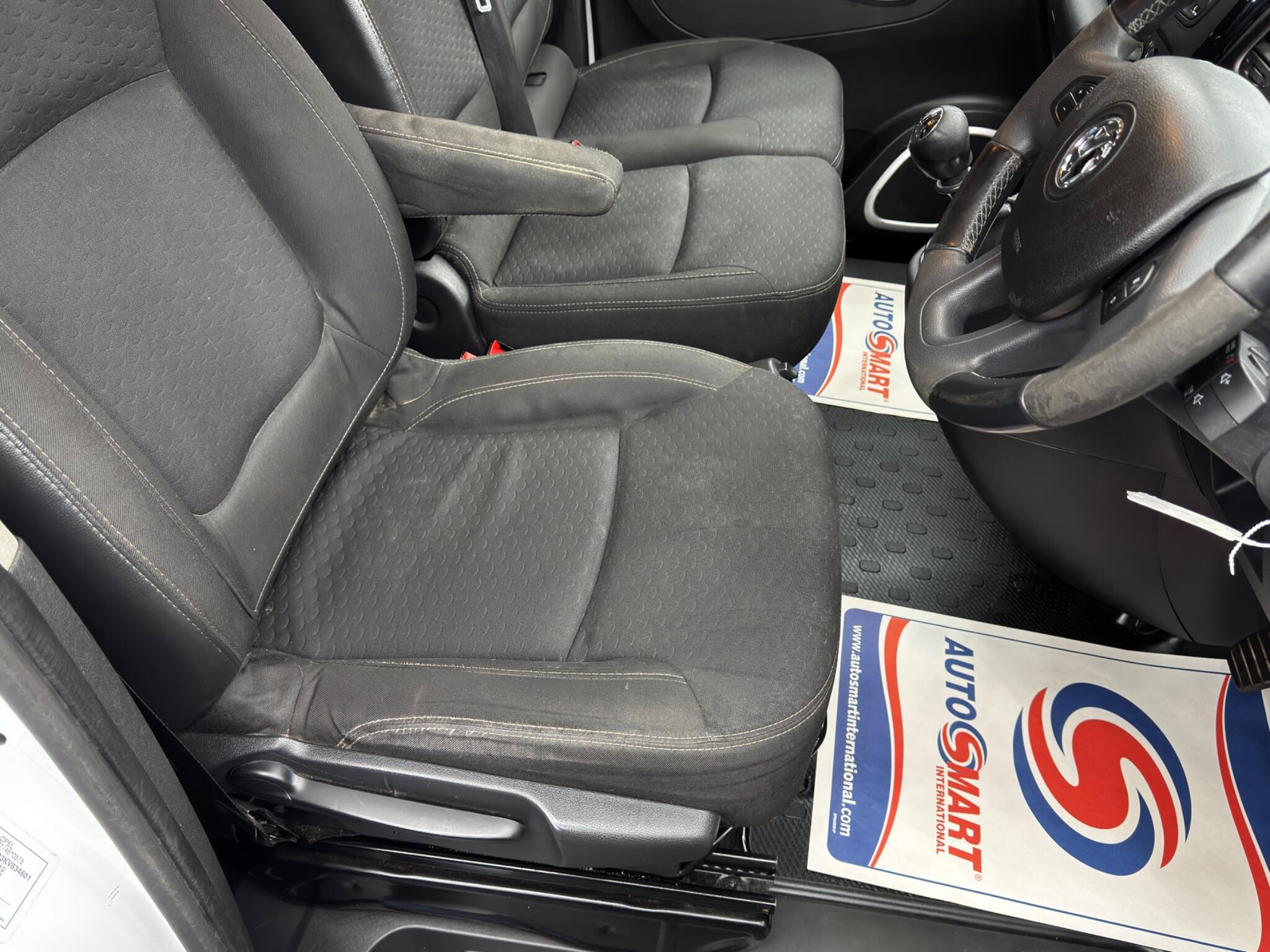 Vauxhall Vivaro 1.6 CDTi 2900 BiTurbo ecoTEC Sportive Crew Van L1 H1 Euro 6 (s/s) 5dr (6 Seat) 5dr Manual 2026