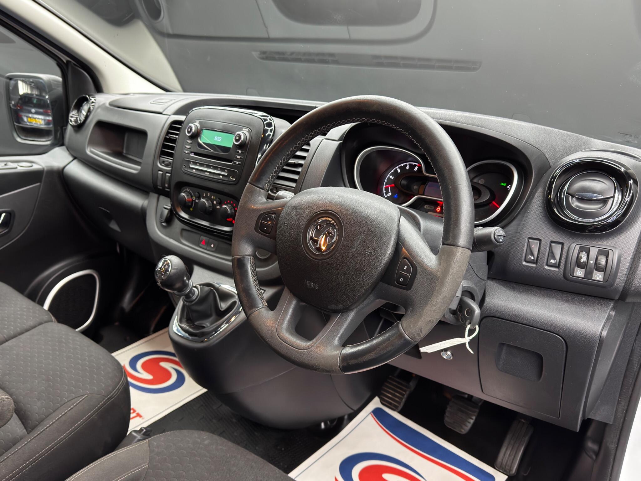 Vauxhall Vivaro 1.6 CDTi 2900 BiTurbo ecoTEC Sportive Crew Van L1 H1 Euro 6 (s/s) 5dr (6 Seat) 5dr Manual 2026