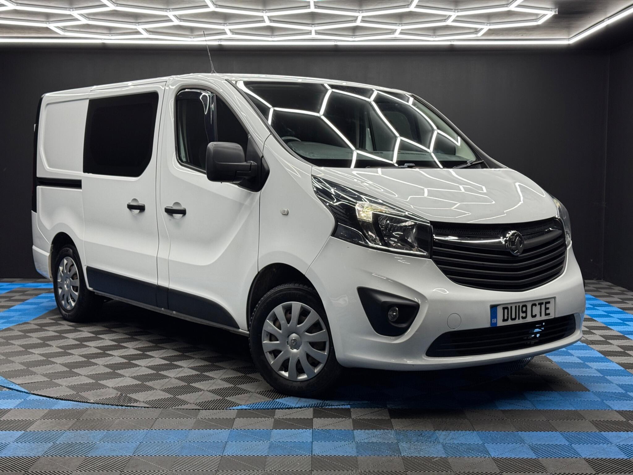 Vauxhall Vivaro 1.6 CDTi 2900 BiTurbo ecoTEC Sportive Crew Van L1 H1 Euro 6 (s/s) 5dr (6 Seat) 5dr Manual 2026