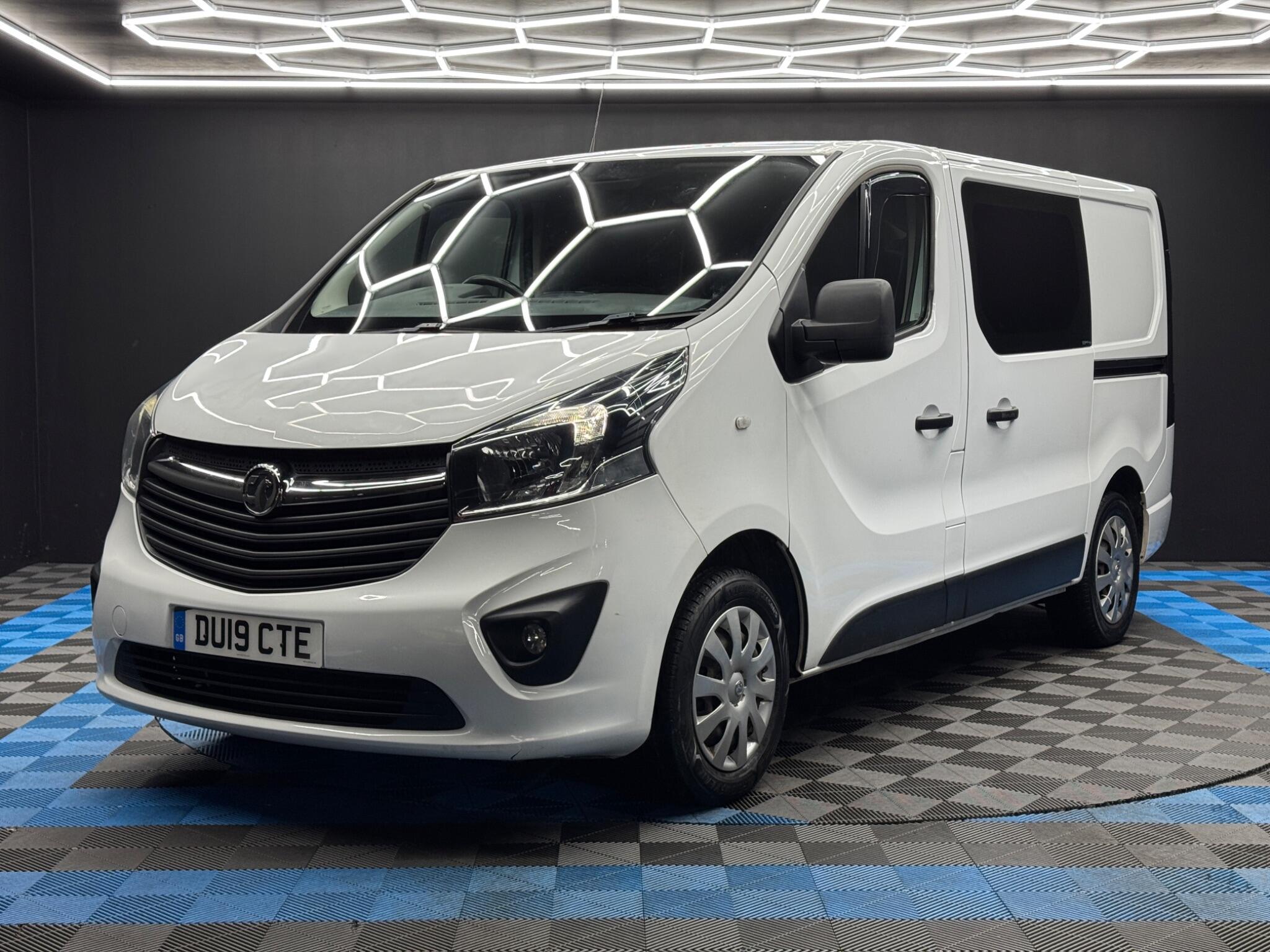Vauxhall Vivaro 1.6 CDTi 2900 BiTurbo ecoTEC Sportive Crew Van L1 H1 Euro 6 (s/s) 5dr (6 Seat) 5dr Manual 2026