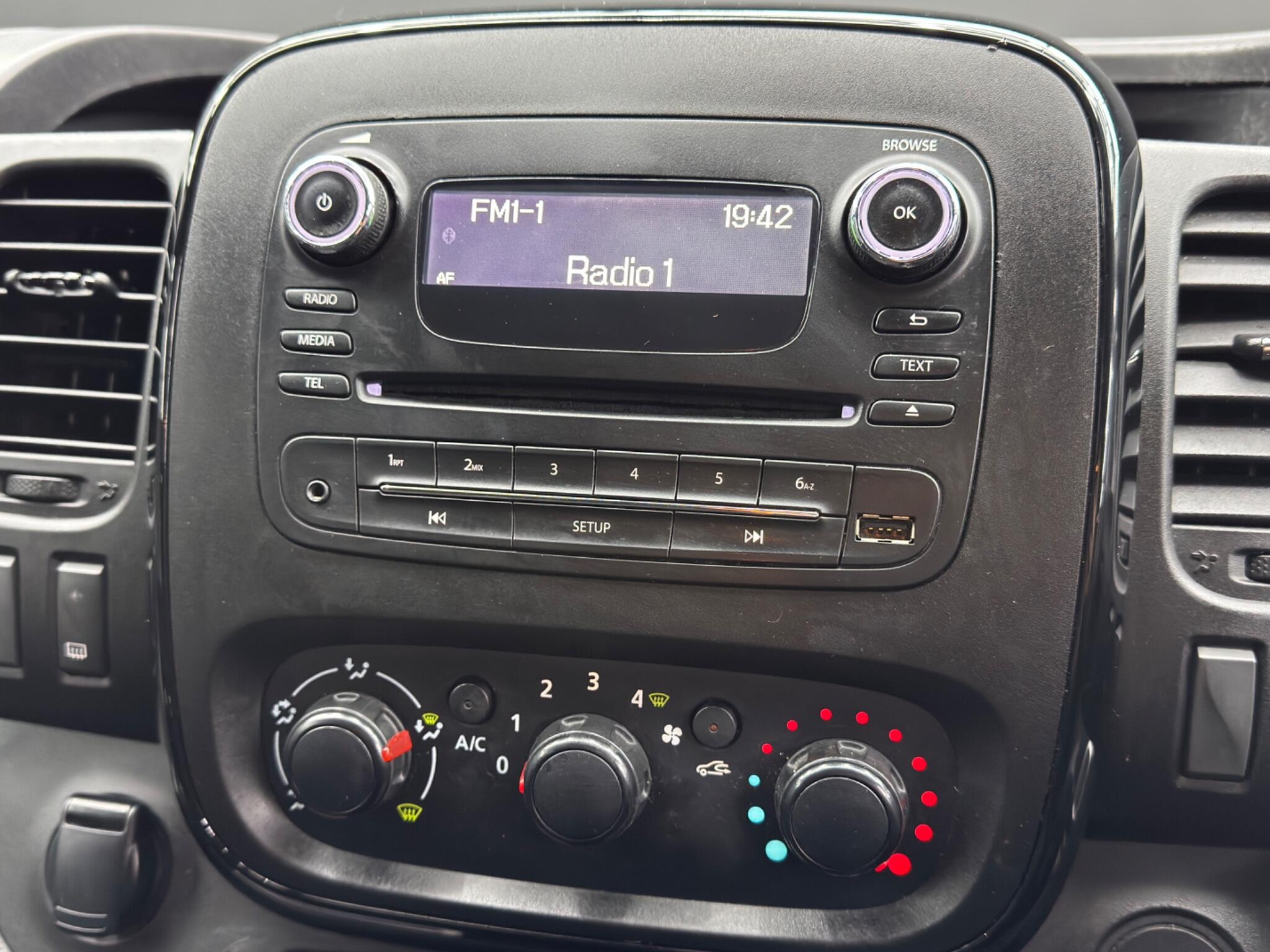 Vauxhall Vivaro 1.6 CDTi 2900 BiTurbo ecoTEC Sportive Crew Van L1 H1 Euro 6 (s/s) 5dr (6 Seat) 5dr Manual 2026