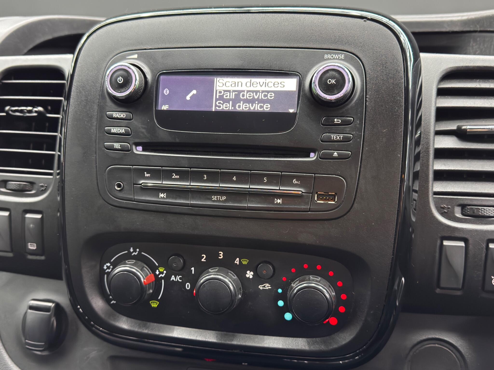 Vauxhall Vivaro 1.6 CDTi 2900 BiTurbo ecoTEC Sportive Crew Van L1 H1 Euro 6 (s/s) 5dr (6 Seat) 5dr Manual 2026