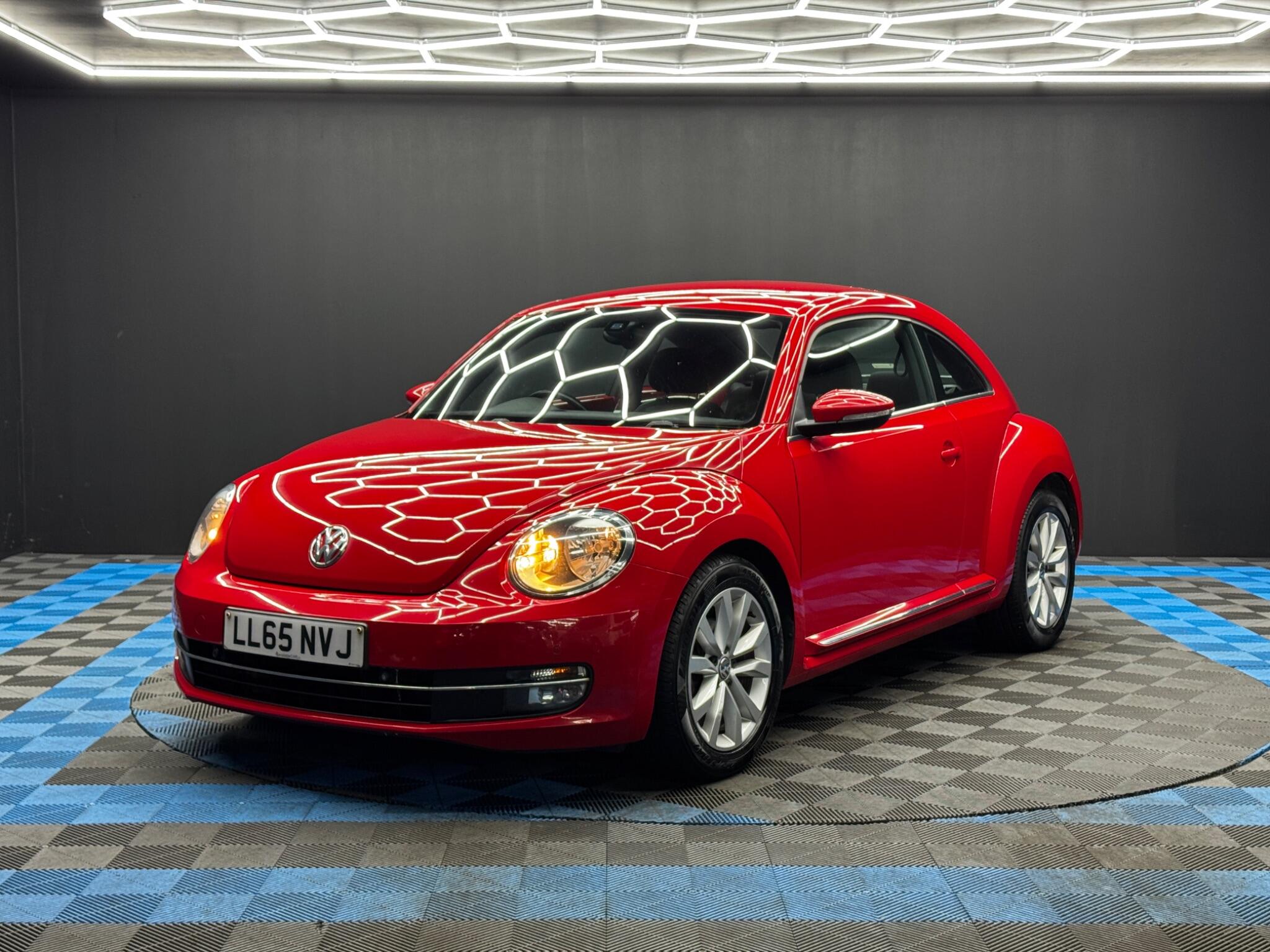 Volkswagen Beetle 1.4 TSI BlueMotion Tech Design Euro 6 (s/s) 3dr 3dr Manual 2026