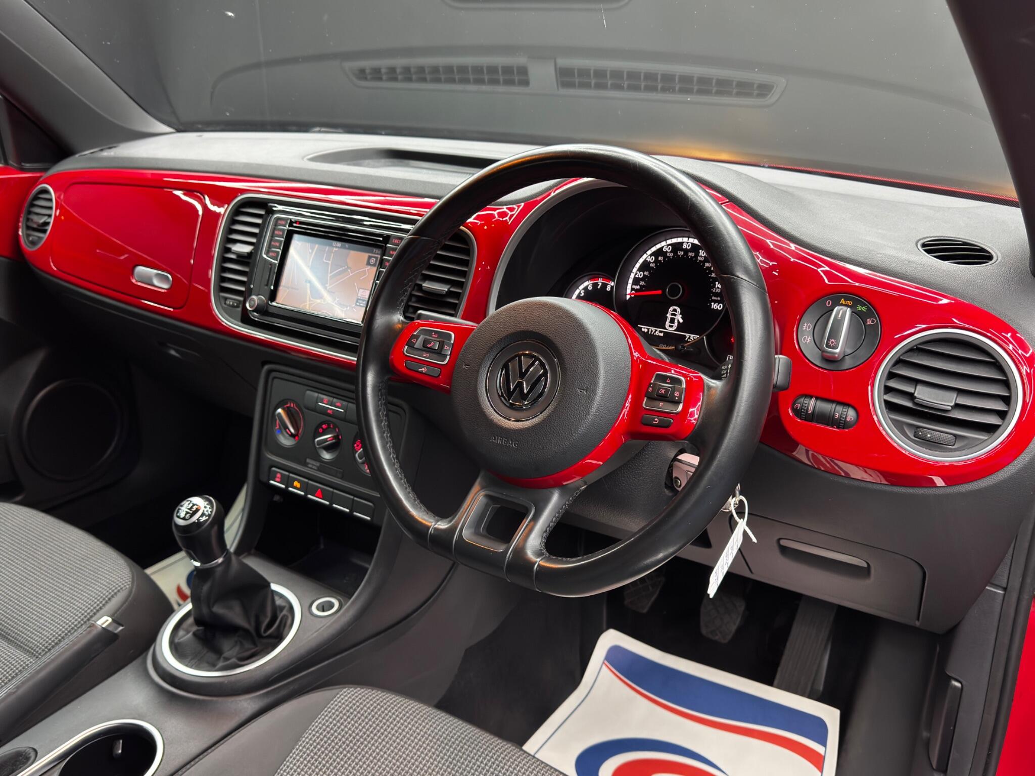 Volkswagen Beetle 1.4 TSI BlueMotion Tech Design Euro 6 (s/s) 3dr 3dr Manual 2026