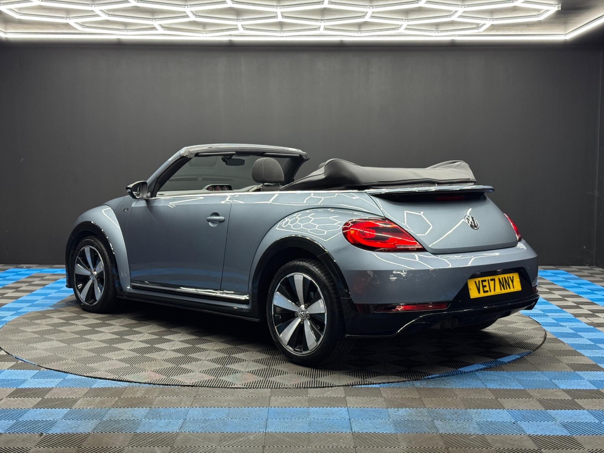 Volkswagen Beetle 2.0 TDI BlueMotion Tech R-Line Cabriolet DSG Euro 6 (s/s) 2dr 2dr Automatic 2026