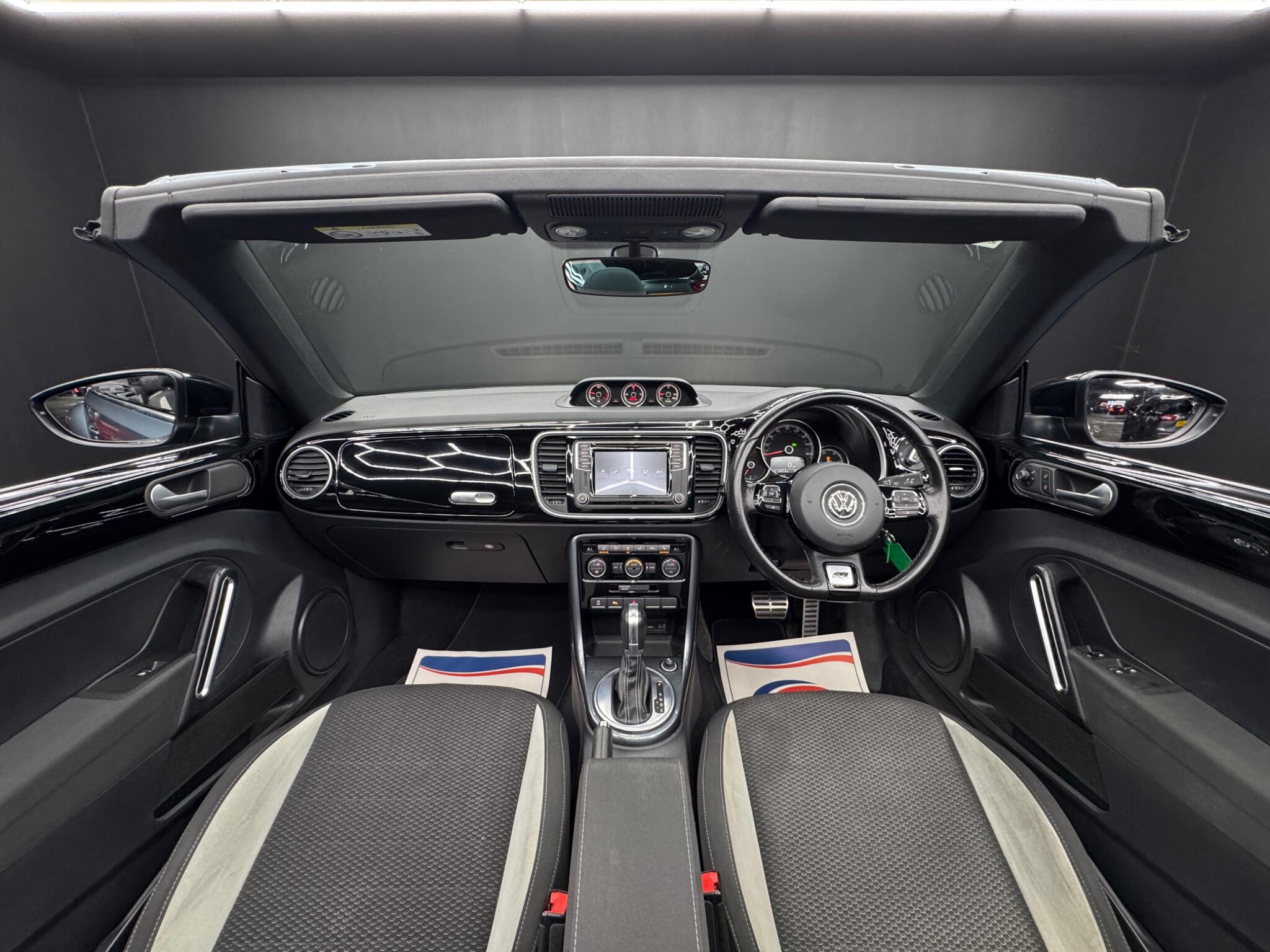 Volkswagen Beetle 2.0 TDI BlueMotion Tech R-Line Cabriolet DSG Euro 6 (s/s) 2dr 2dr Automatic 2026