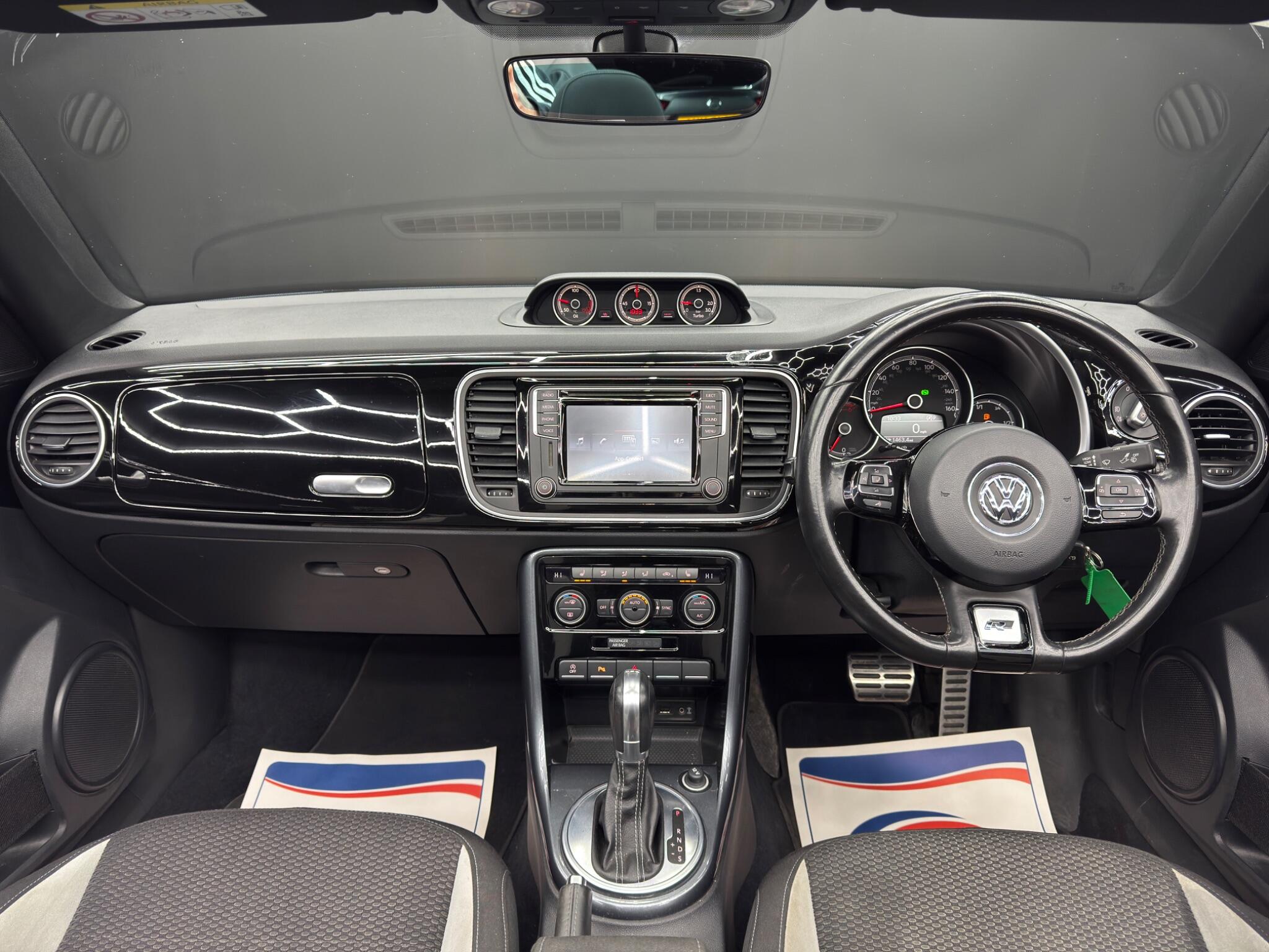 Volkswagen Beetle 2.0 TDI BlueMotion Tech R-Line Cabriolet DSG Euro 6 (s/s) 2dr 2dr Automatic 2026