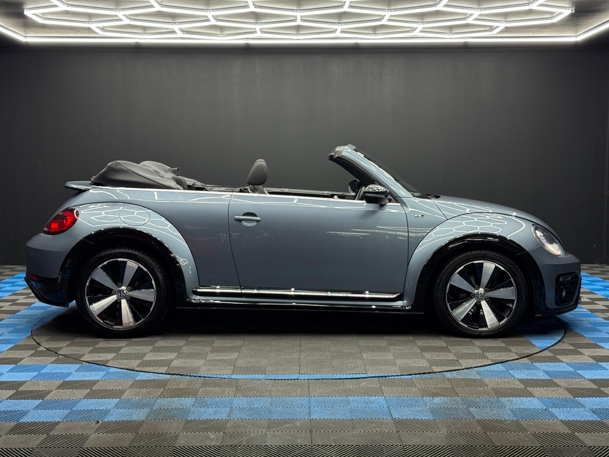 Volkswagen Beetle 2.0 TDI BlueMotion Tech R-Line Cabriolet DSG Euro 6 (s/s) 2dr 2dr Automatic 2026