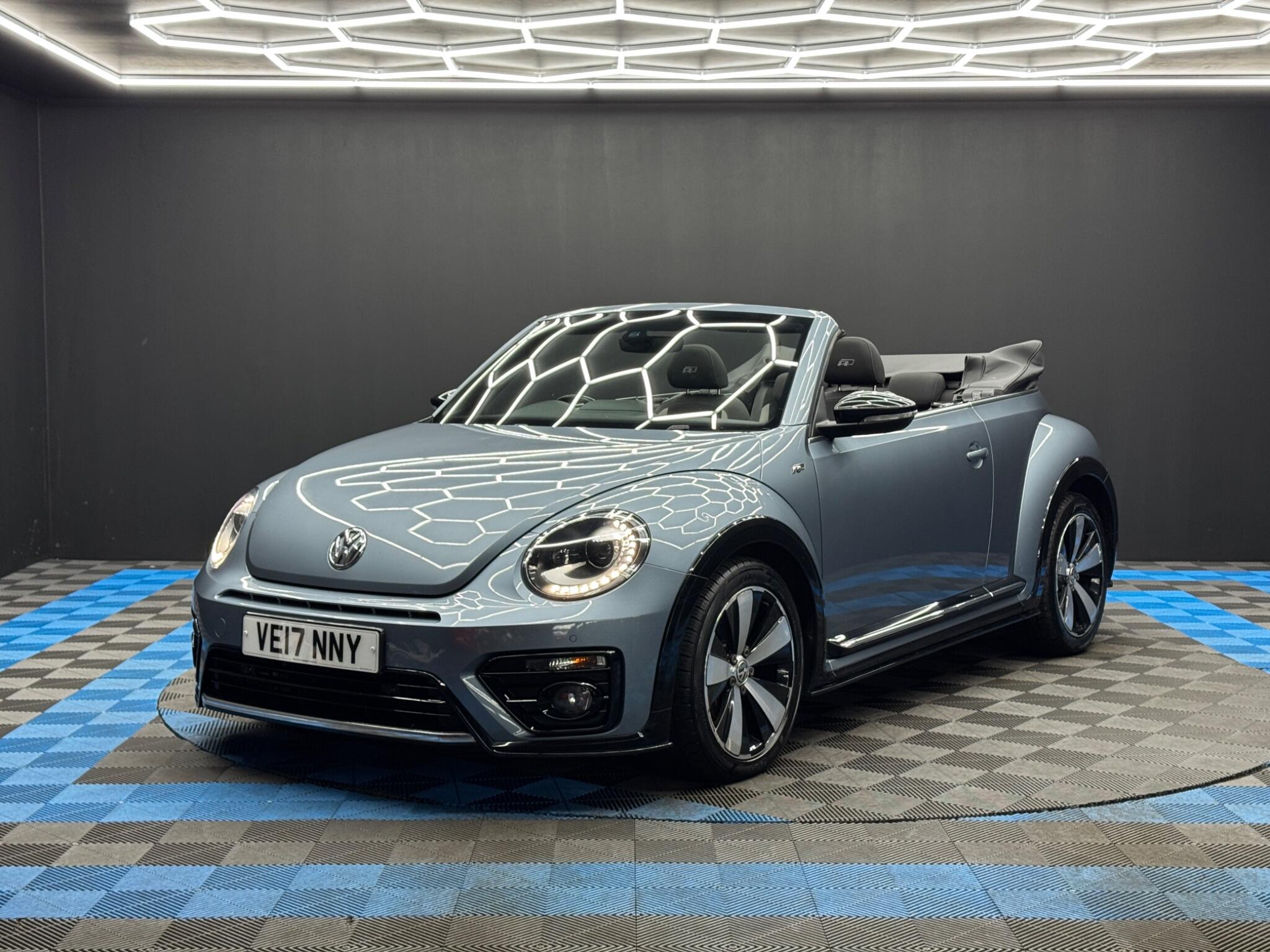 Volkswagen Beetle 2.0 TDI BlueMotion Tech R-Line Cabriolet DSG Euro 6 (s/s) 2dr 2dr Automatic 2026