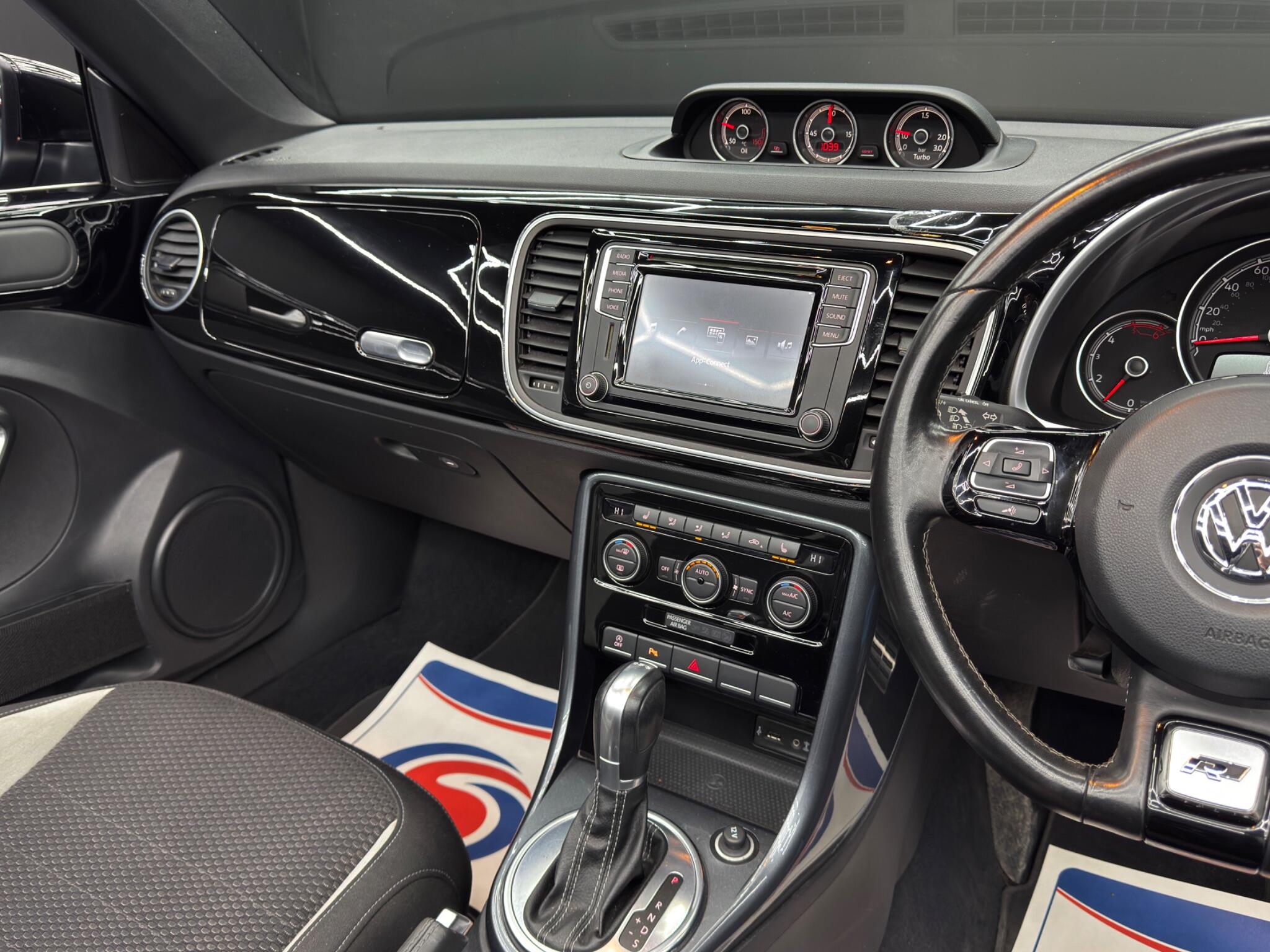 Volkswagen Beetle 2.0 TDI BlueMotion Tech R-Line Cabriolet DSG Euro 6 (s/s) 2dr 2dr Automatic 2026