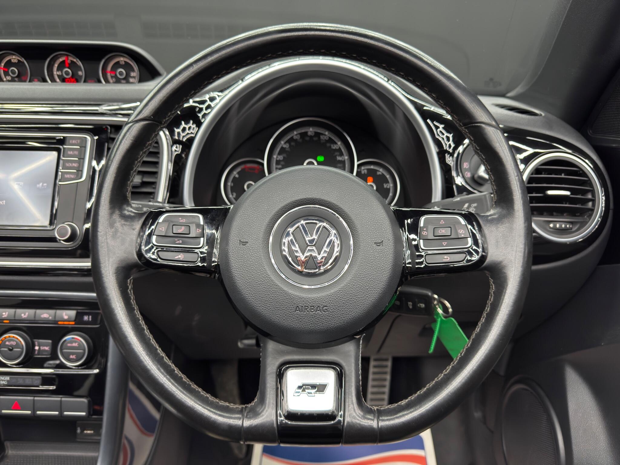 Volkswagen Beetle 2.0 TDI BlueMotion Tech R-Line Cabriolet DSG Euro 6 (s/s) 2dr 2dr Automatic 2026