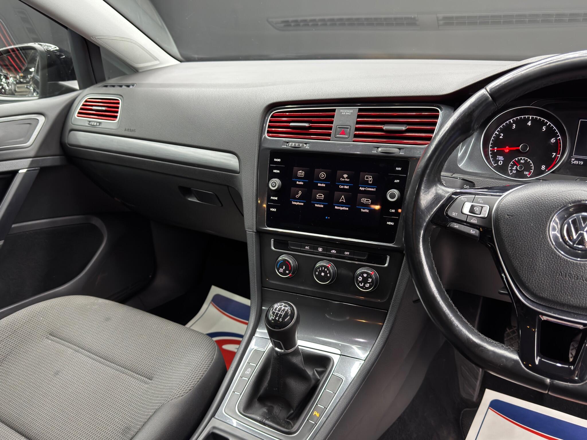 Volkswagen Golf 1.0 TSI SE Nav Euro 6 (s/s) 5dr 5dr Manual 2026