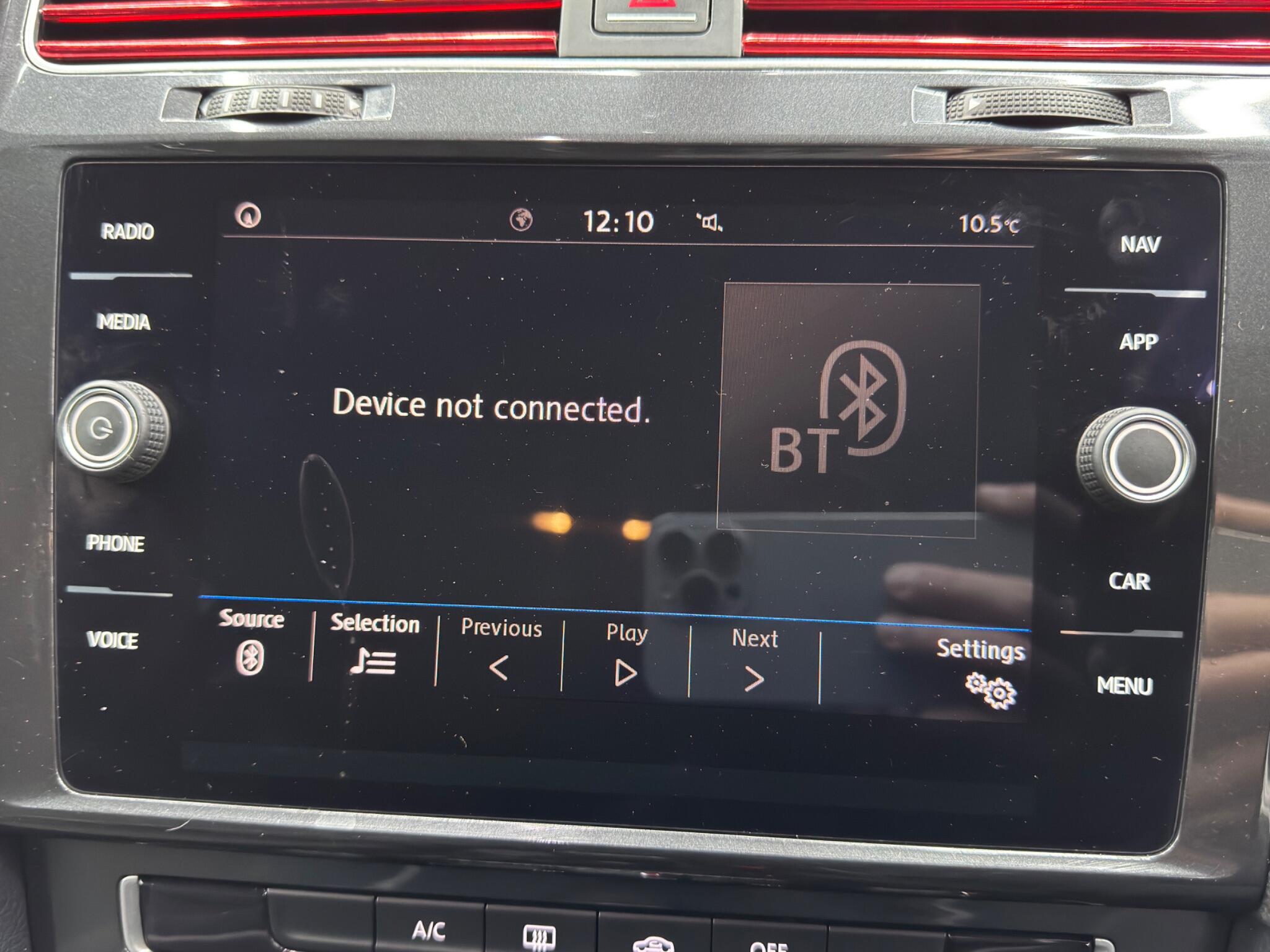 Volkswagen Golf 1.0 TSI SE Nav Euro 6 (s/s) 5dr 5dr Manual 2026