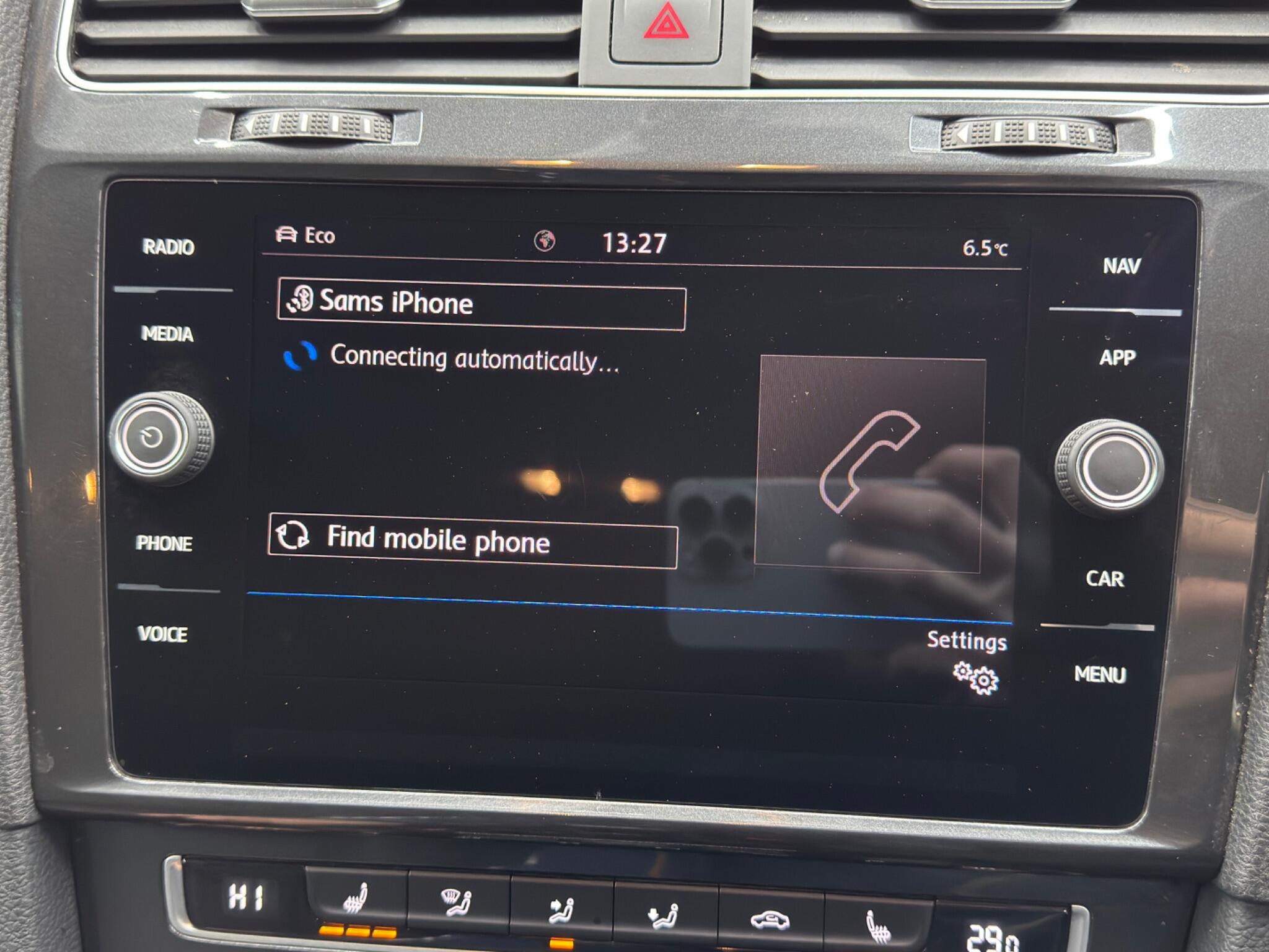 Volkswagen Golf 1.5 TSI EVO Match Edition Euro 6 (s/s) 5dr 5dr Manual 2026