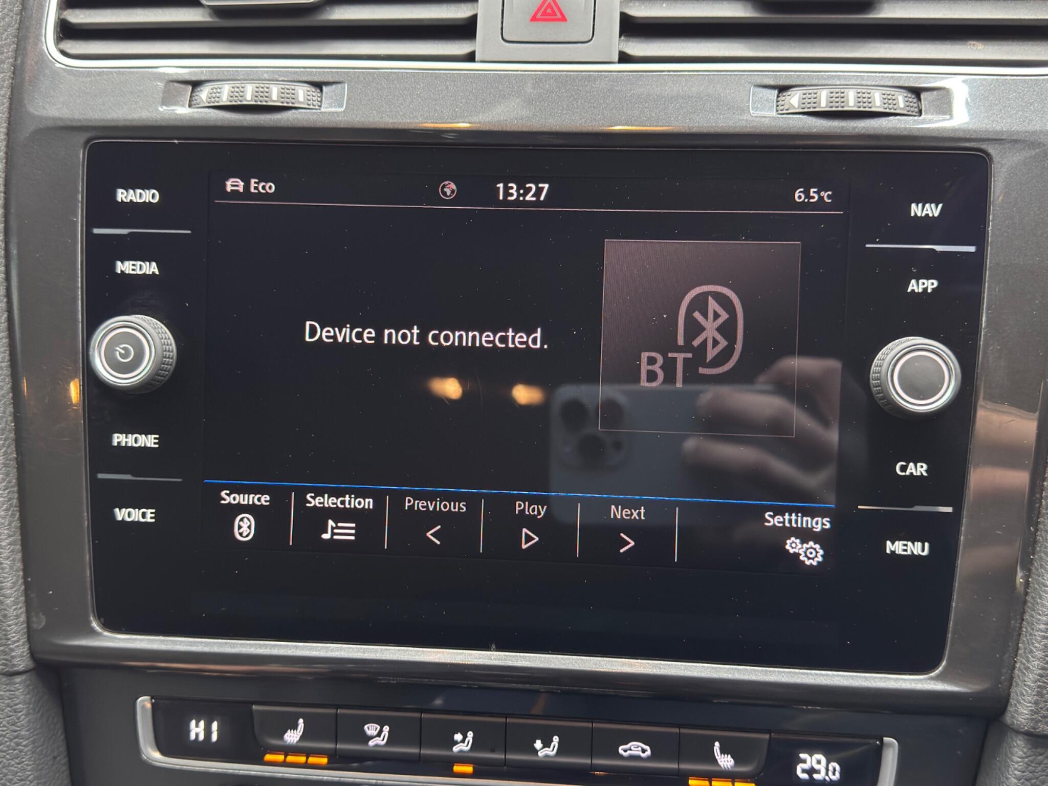 Volkswagen Golf 1.5 TSI EVO Match Edition Euro 6 (s/s) 5dr 5dr Manual 2026