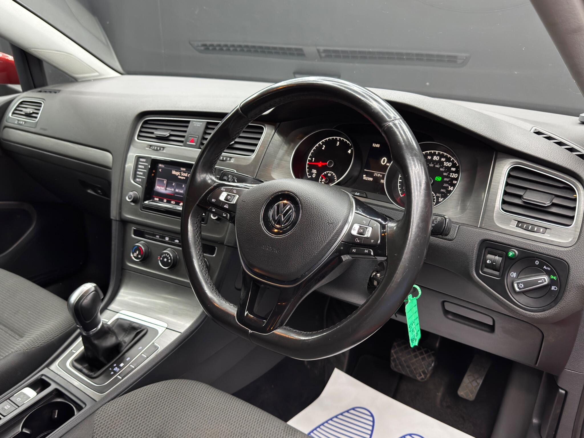Volkswagen Golf 1.6 TDI BlueMotion Tech SE DSG Euro 5 (s/s) 5dr 5dr Automatic 2026