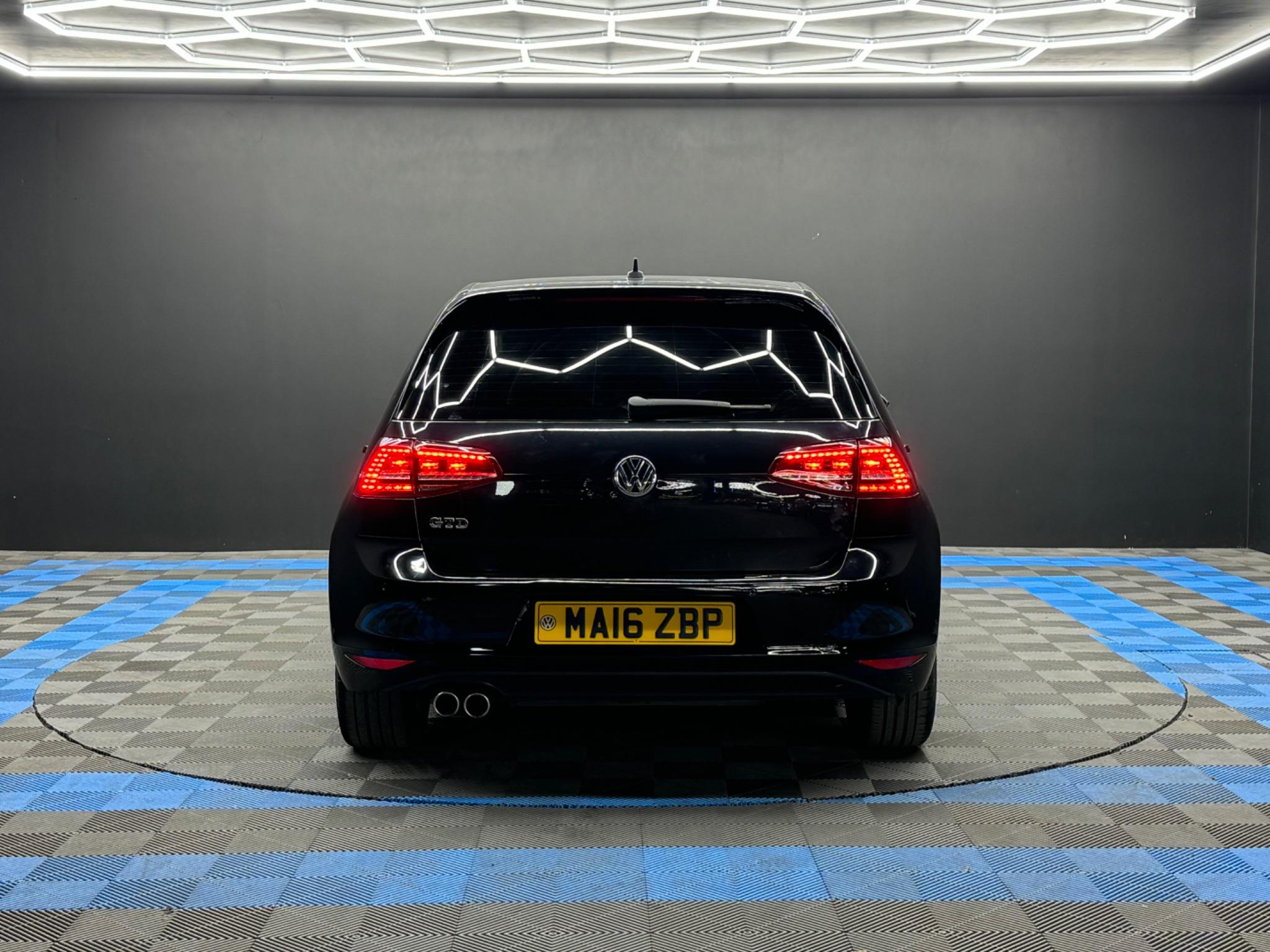 Volkswagen Golf 2.0 TDI BlueMotion Tech GTD DSG Euro 6 (s/s) 5dr 5dr Automatic 2025