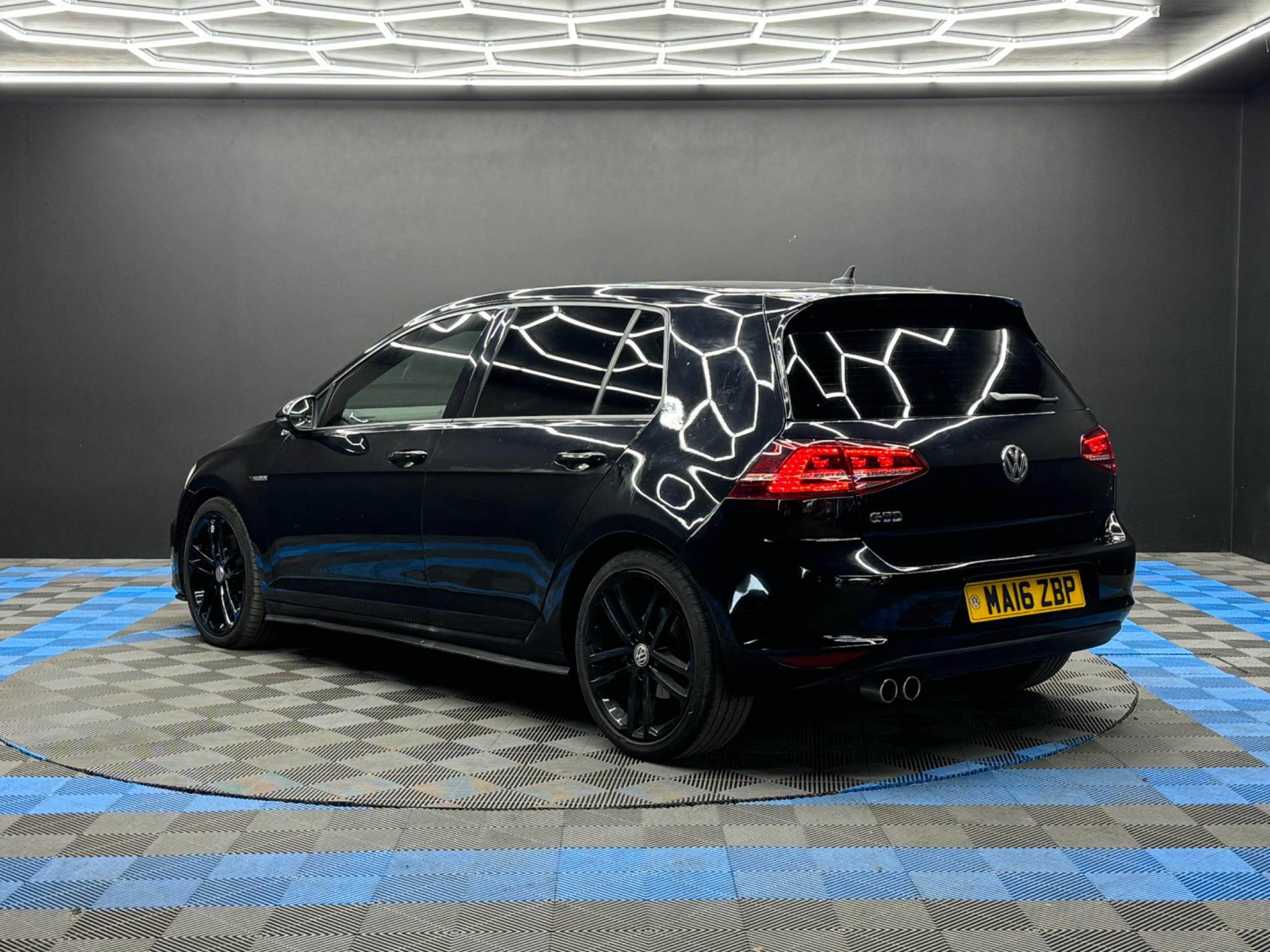Volkswagen Golf 2.0 TDI BlueMotion Tech GTD DSG Euro 6 (s/s) 5dr 5dr Automatic 2025