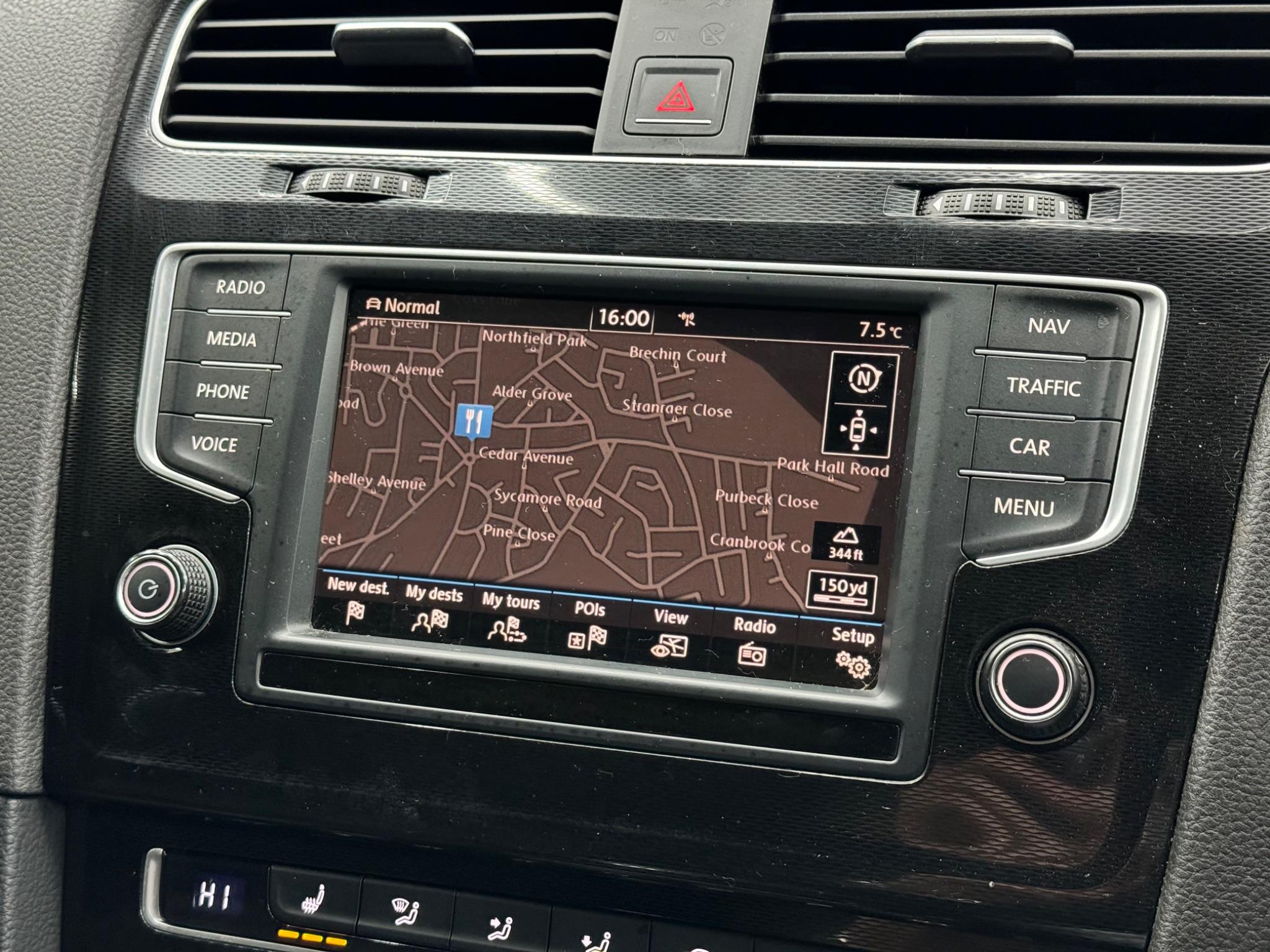 Volkswagen Golf 2.0 TDI BlueMotion Tech GTD DSG Euro 6 (s/s) 5dr 5dr Automatic 2025