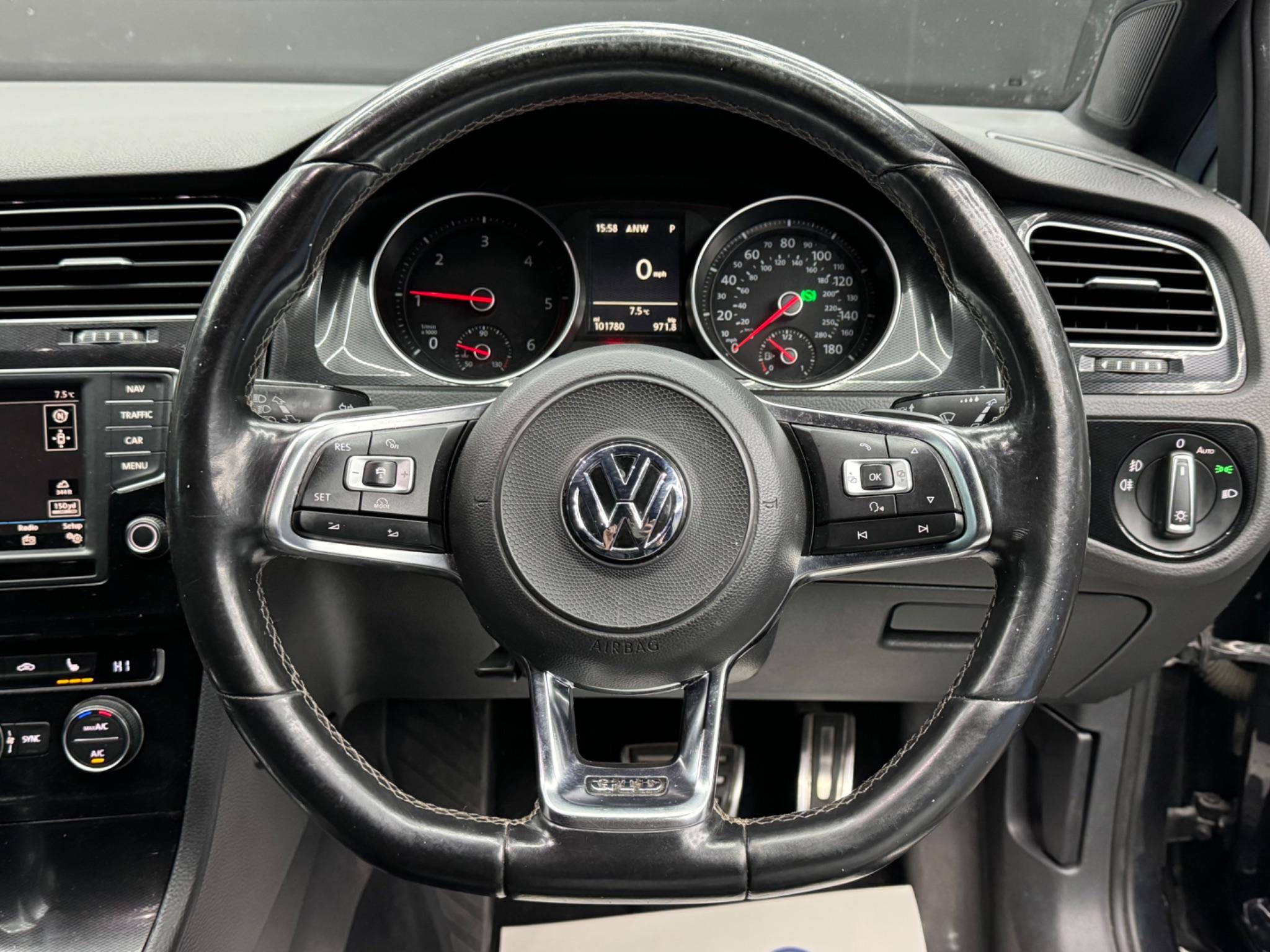 Volkswagen Golf 2.0 TDI BlueMotion Tech GTD DSG Euro 6 (s/s) 5dr 5dr Automatic 2025