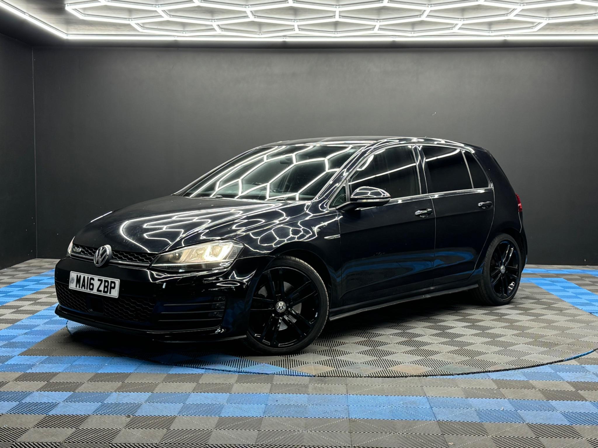 Volkswagen Golf 2.0 TDI BlueMotion Tech GTD DSG Euro 6 (s/s) 5dr 5dr Automatic 2025