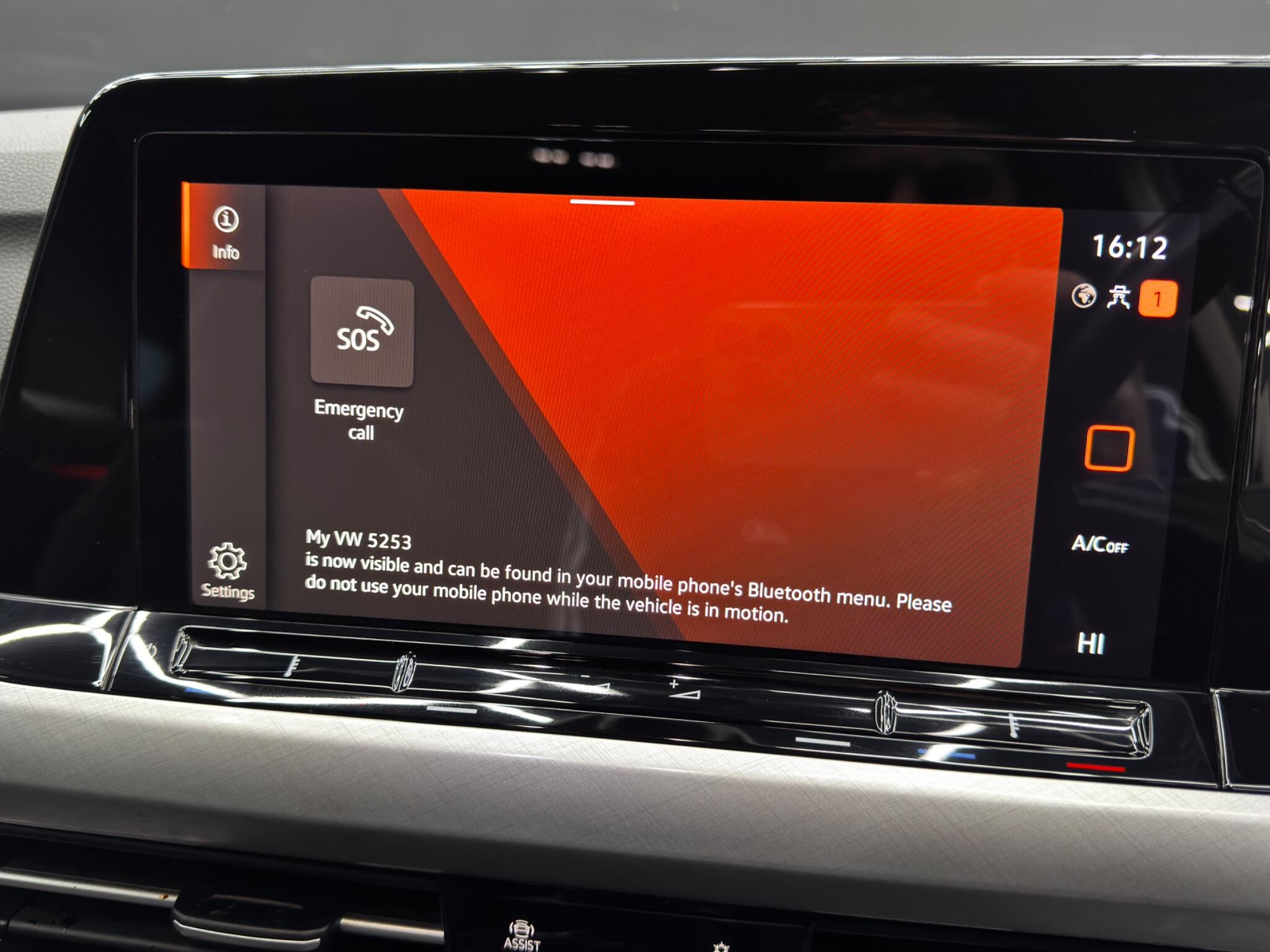 Volkswagen Golf 2.0 TDI Life Euro 6 (s/s) 5dr 5dr Manual 2025