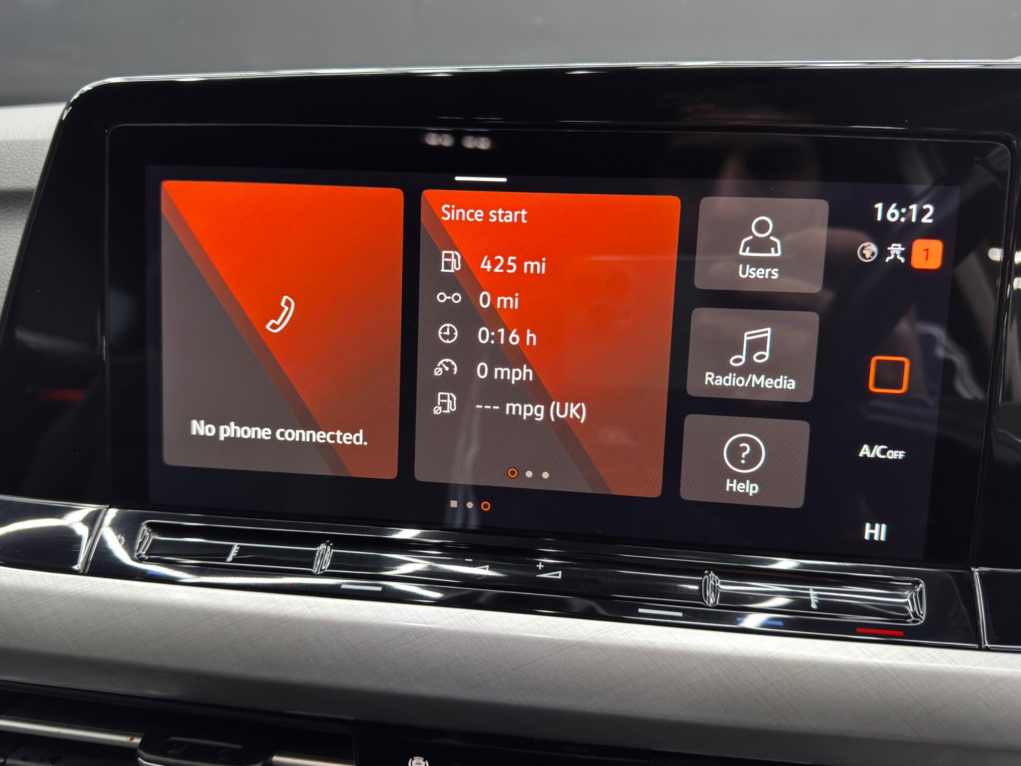 Volkswagen Golf 2.0 TDI Life Euro 6 (s/s) 5dr 5dr Manual 2025