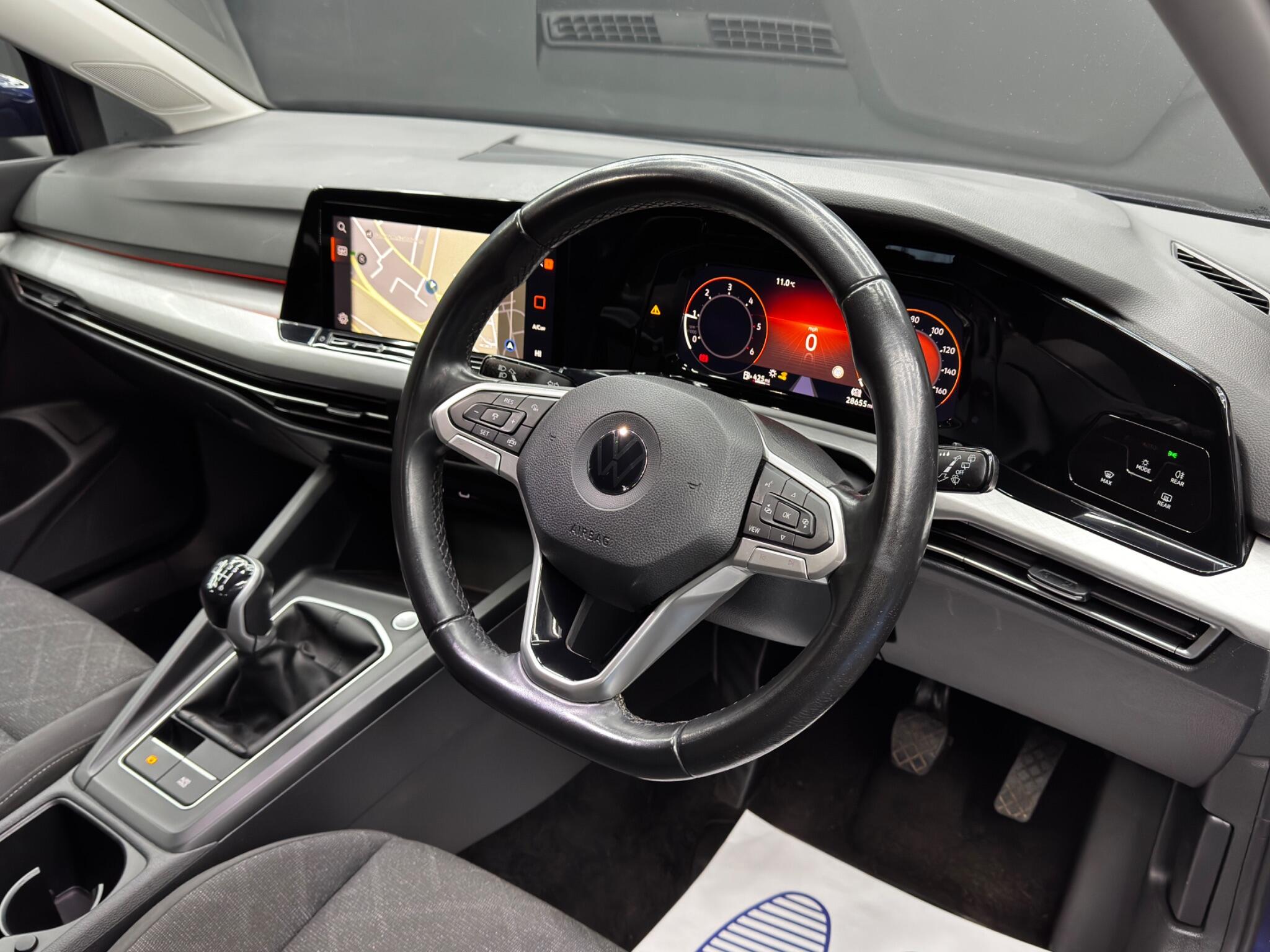 Volkswagen Golf 2.0 TDI Life Euro 6 (s/s) 5dr 5dr Manual 2025