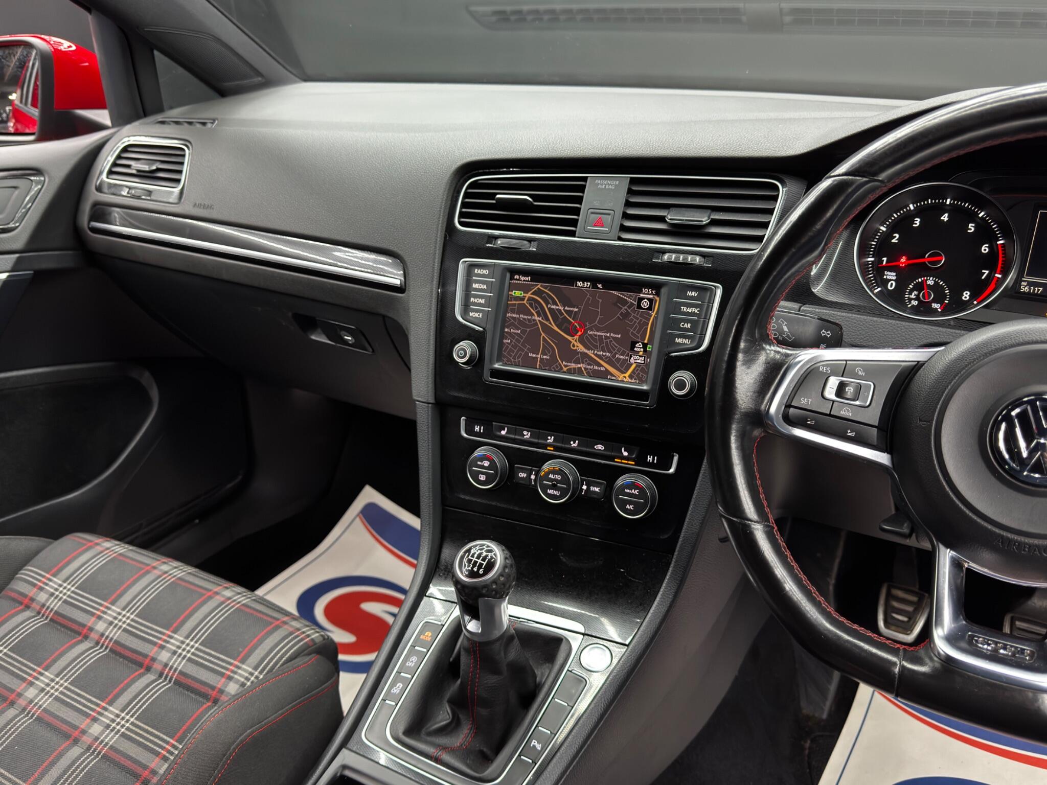 Volkswagen Golf 2.0 TSI BlueMotion Tech GTI Launch Euro 6 (s/s) 3dr 3dr Manual 2026