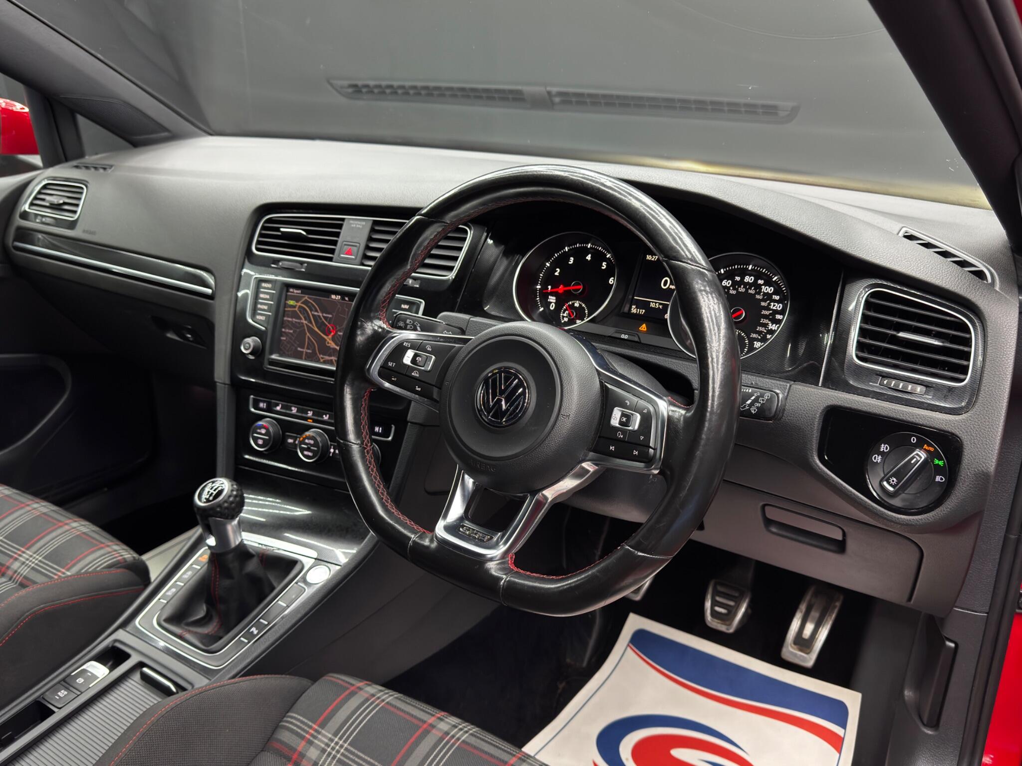 Volkswagen Golf 2.0 TSI BlueMotion Tech GTI Launch Euro 6 (s/s) 3dr 3dr Manual 2026